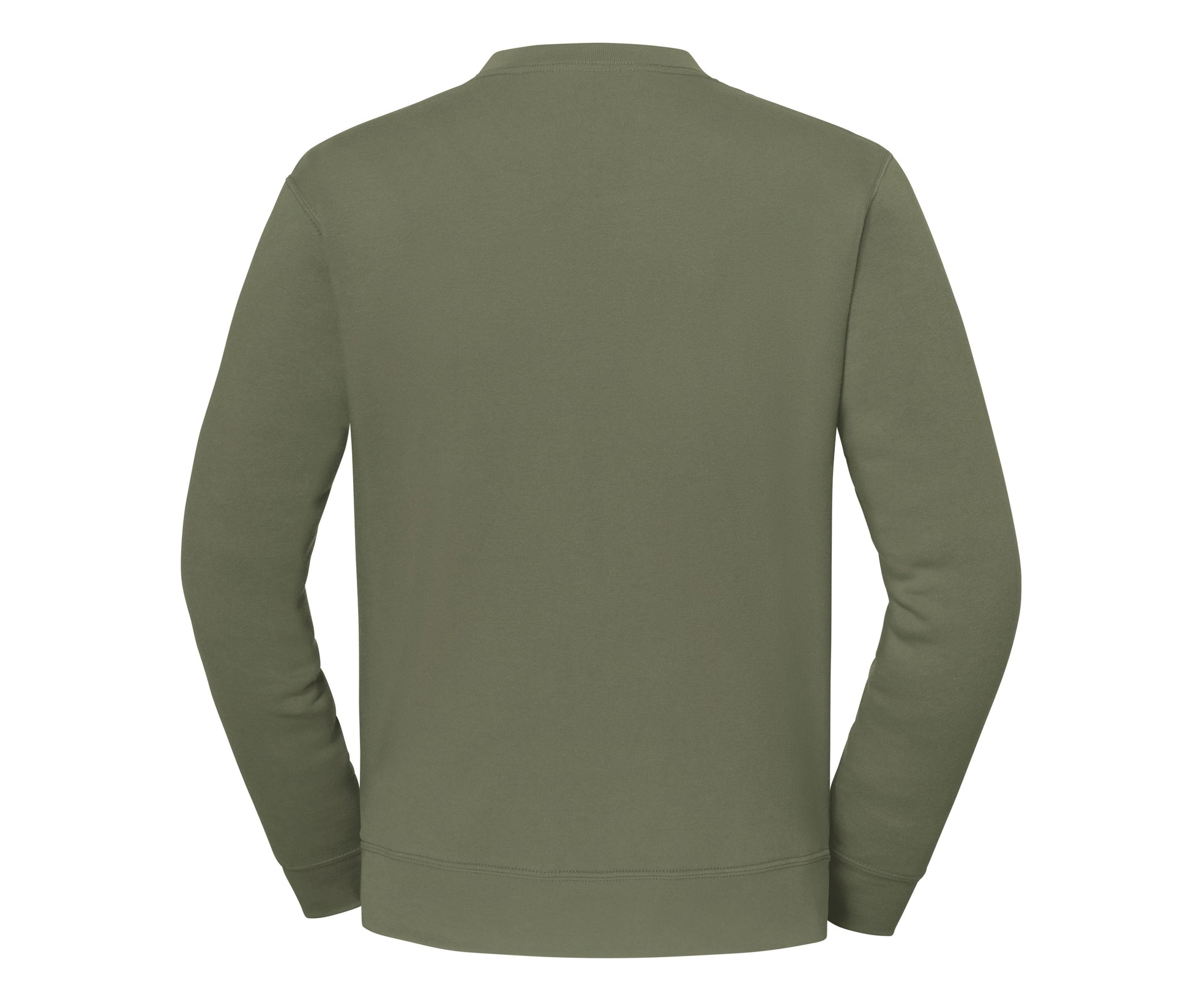 Sweat Manches Droites - Classic Olive