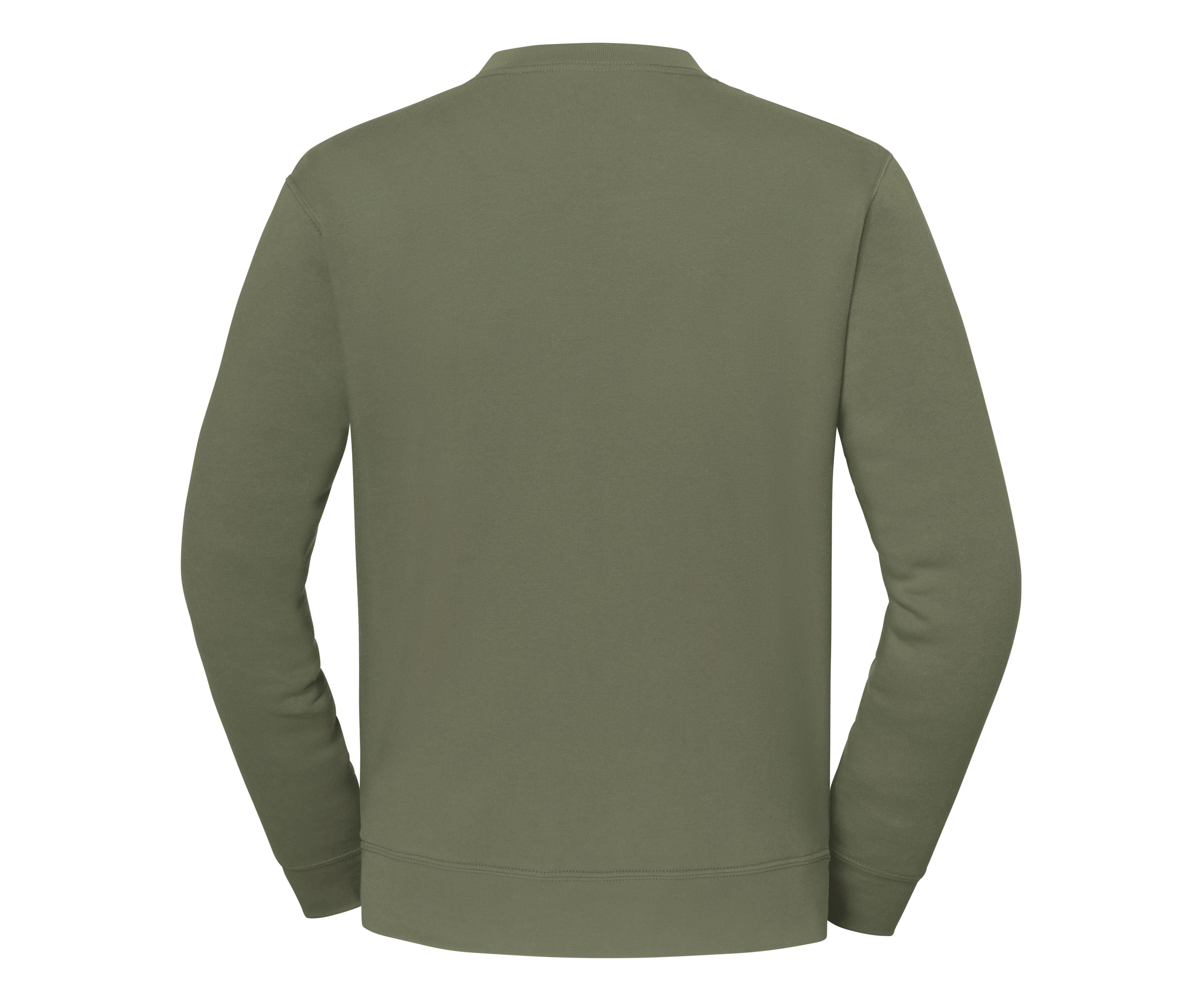 Sweat Manches Droites - Classic Olive