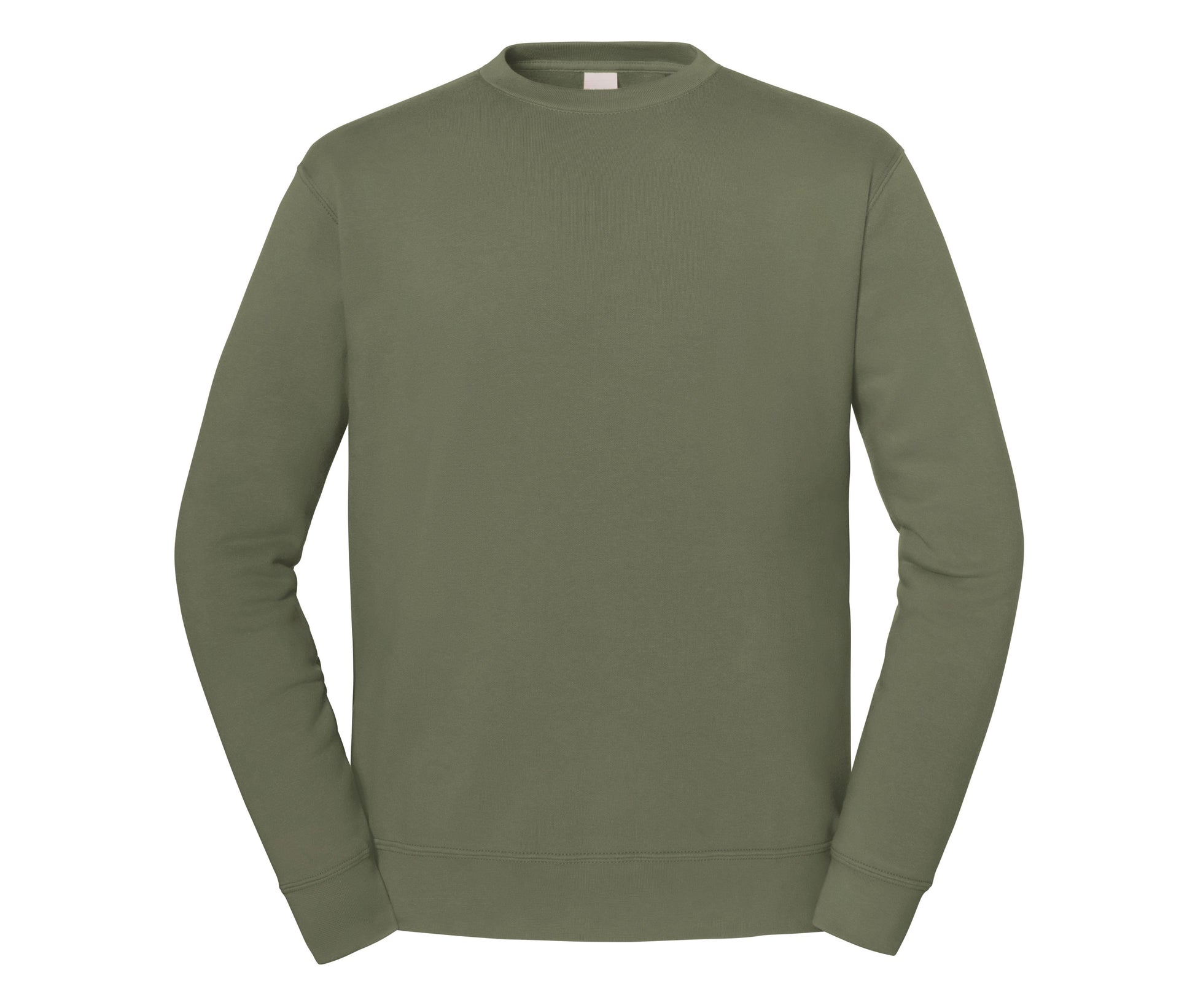 Sweat Manches Droites - Classic Olive