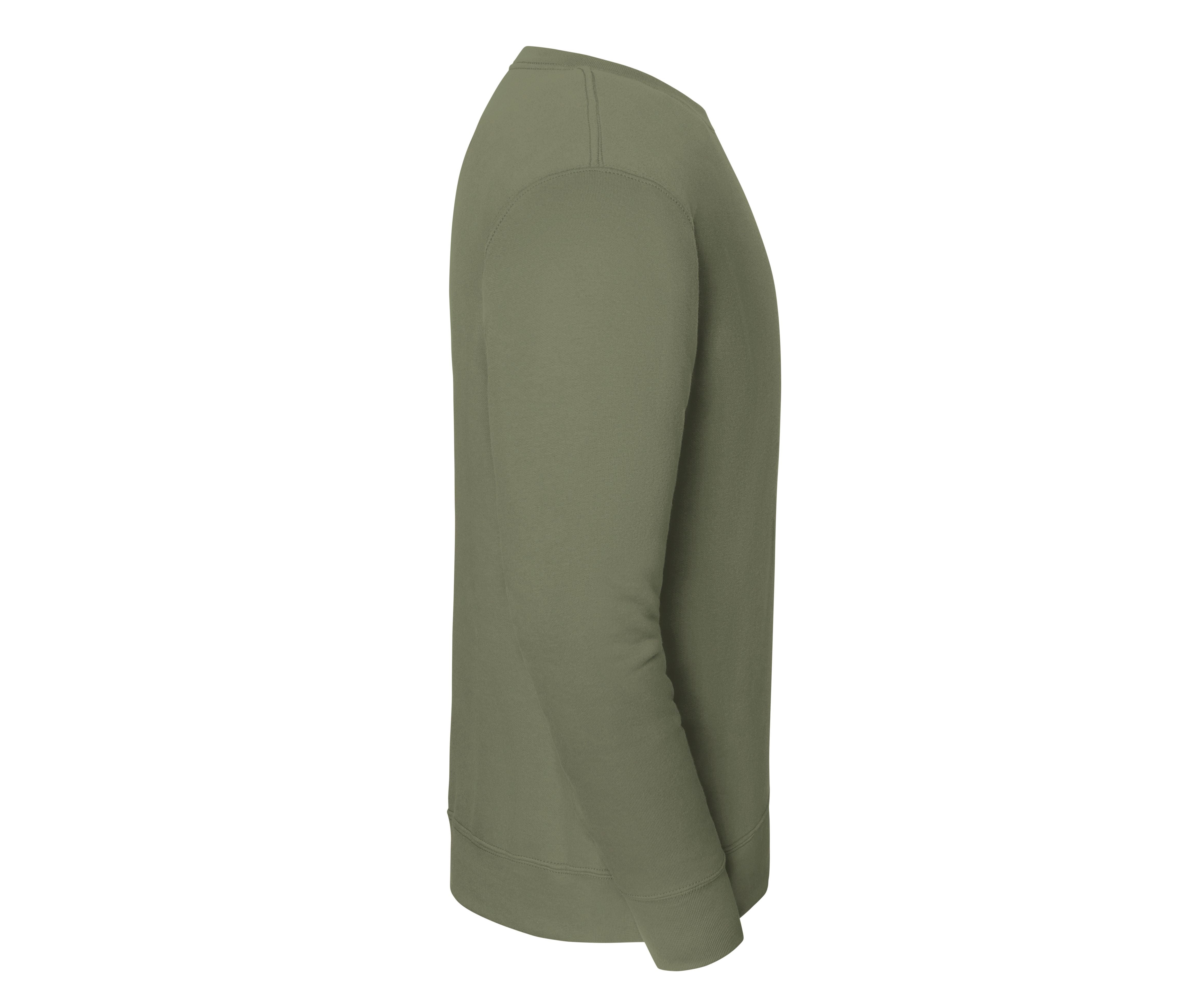 Sweat Manches Droites - Classic Olive
