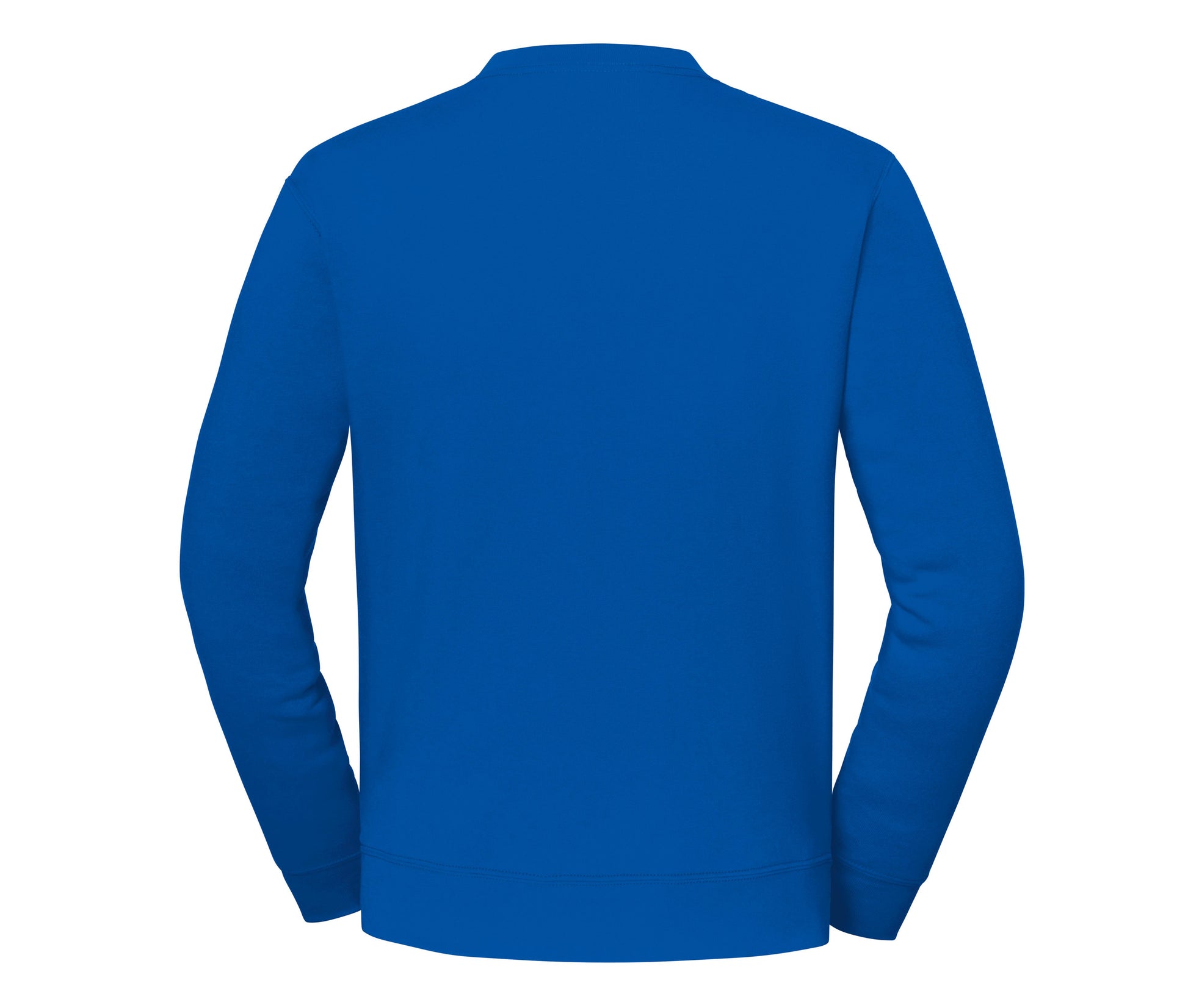 Sweat Manches Droites - Royal Blue