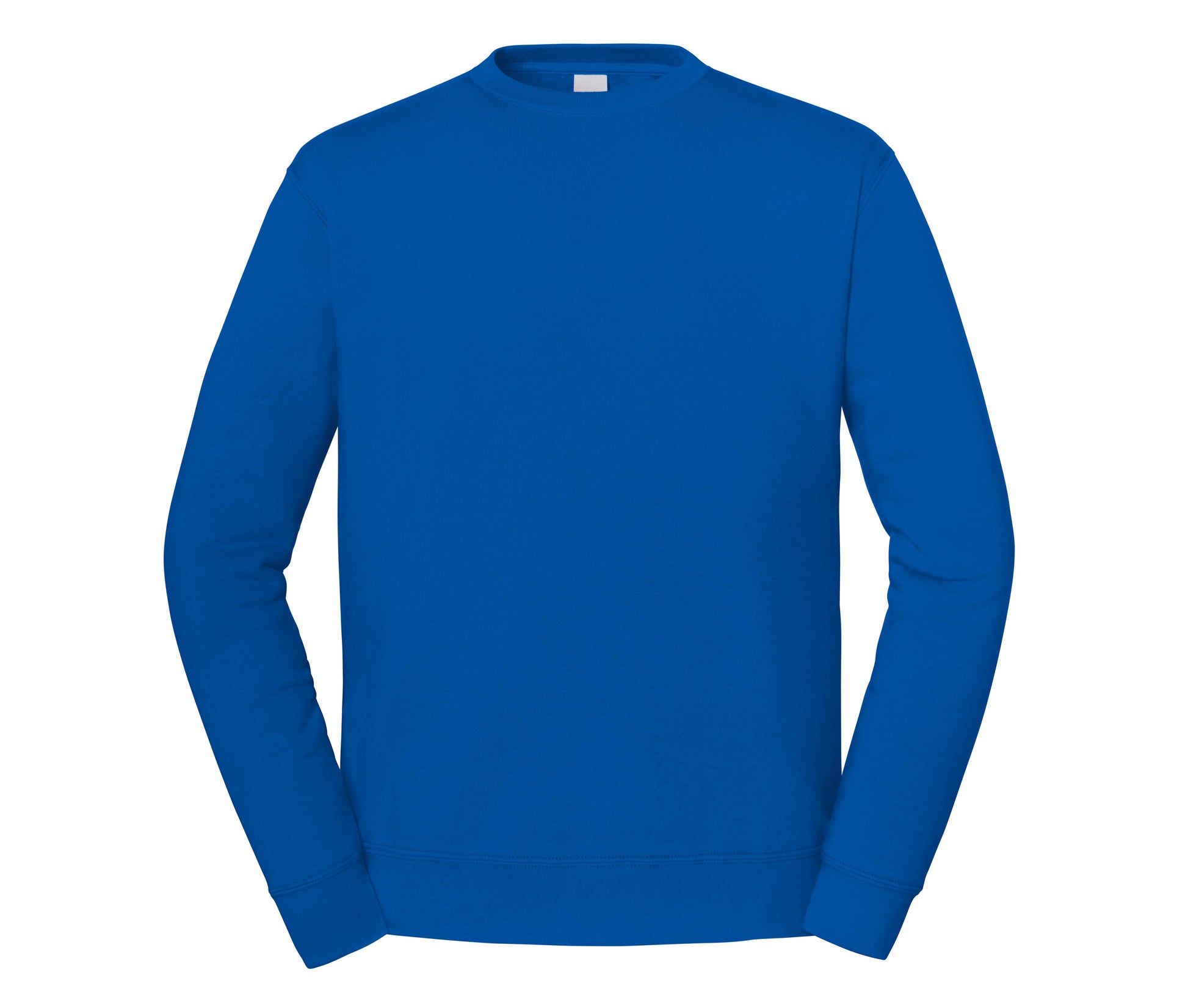 Sweat Manches Droites - Royal Blue