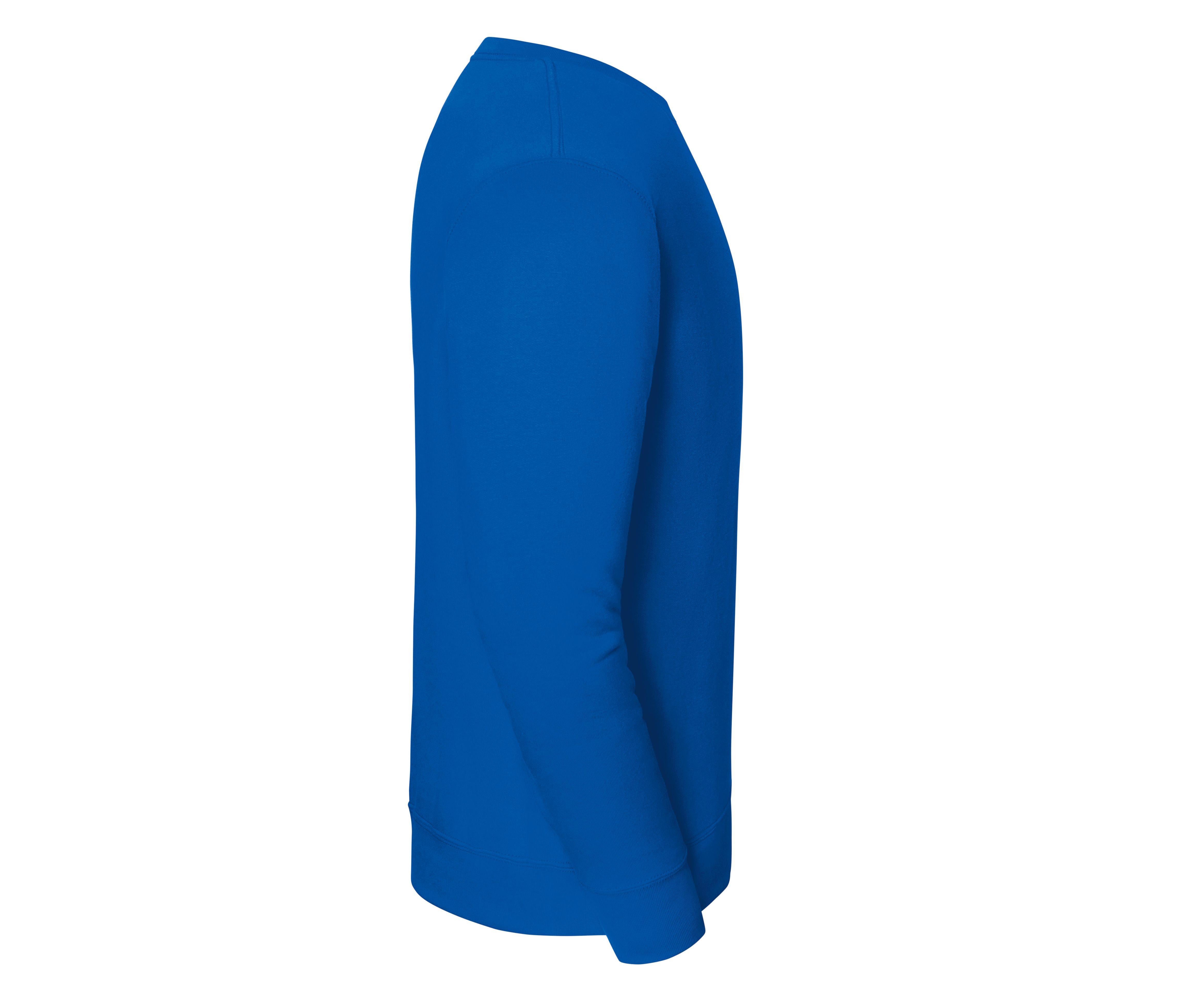 Sweat Manches Droites - Royal Blue