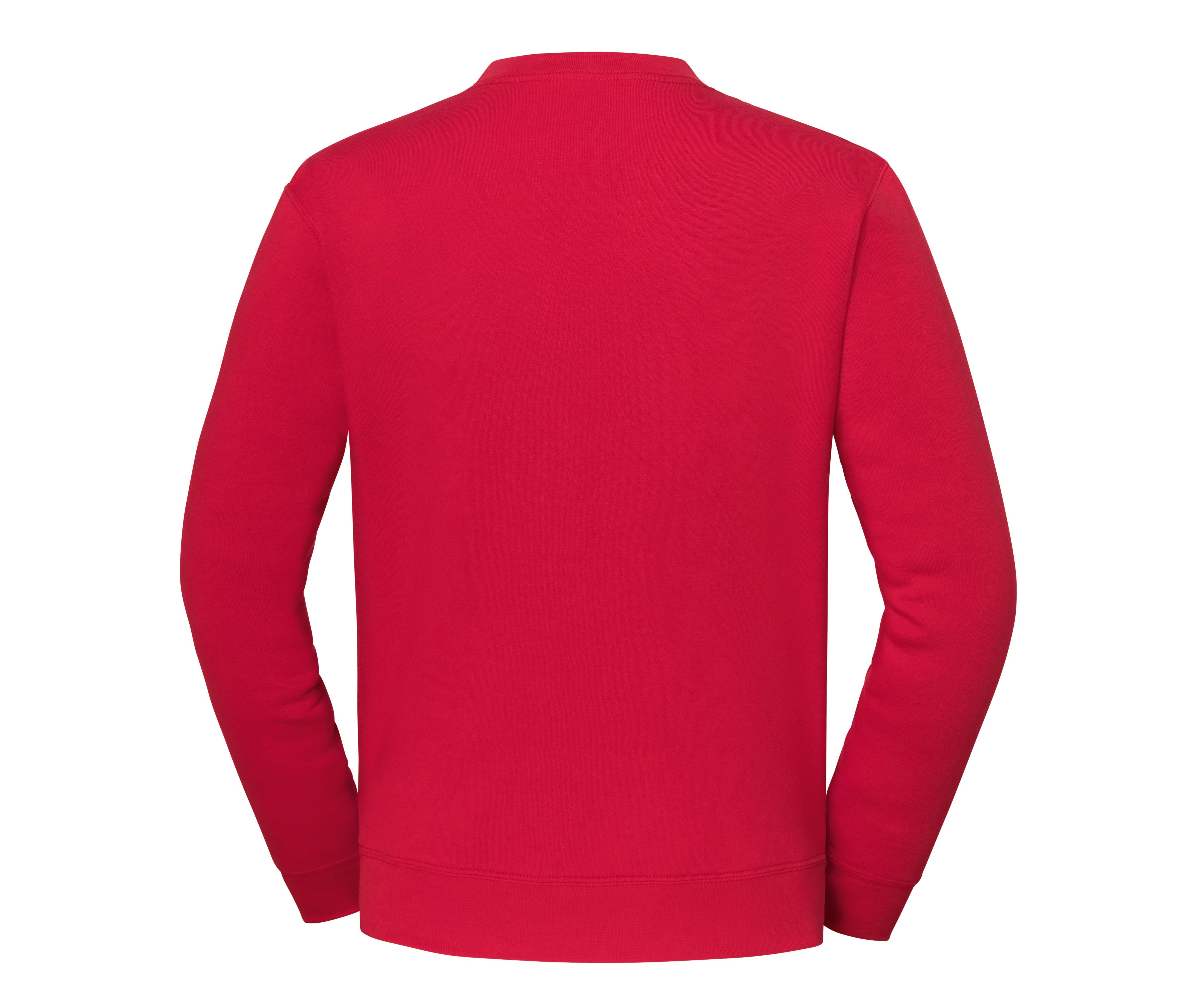 Sweat Manches Droites - Red