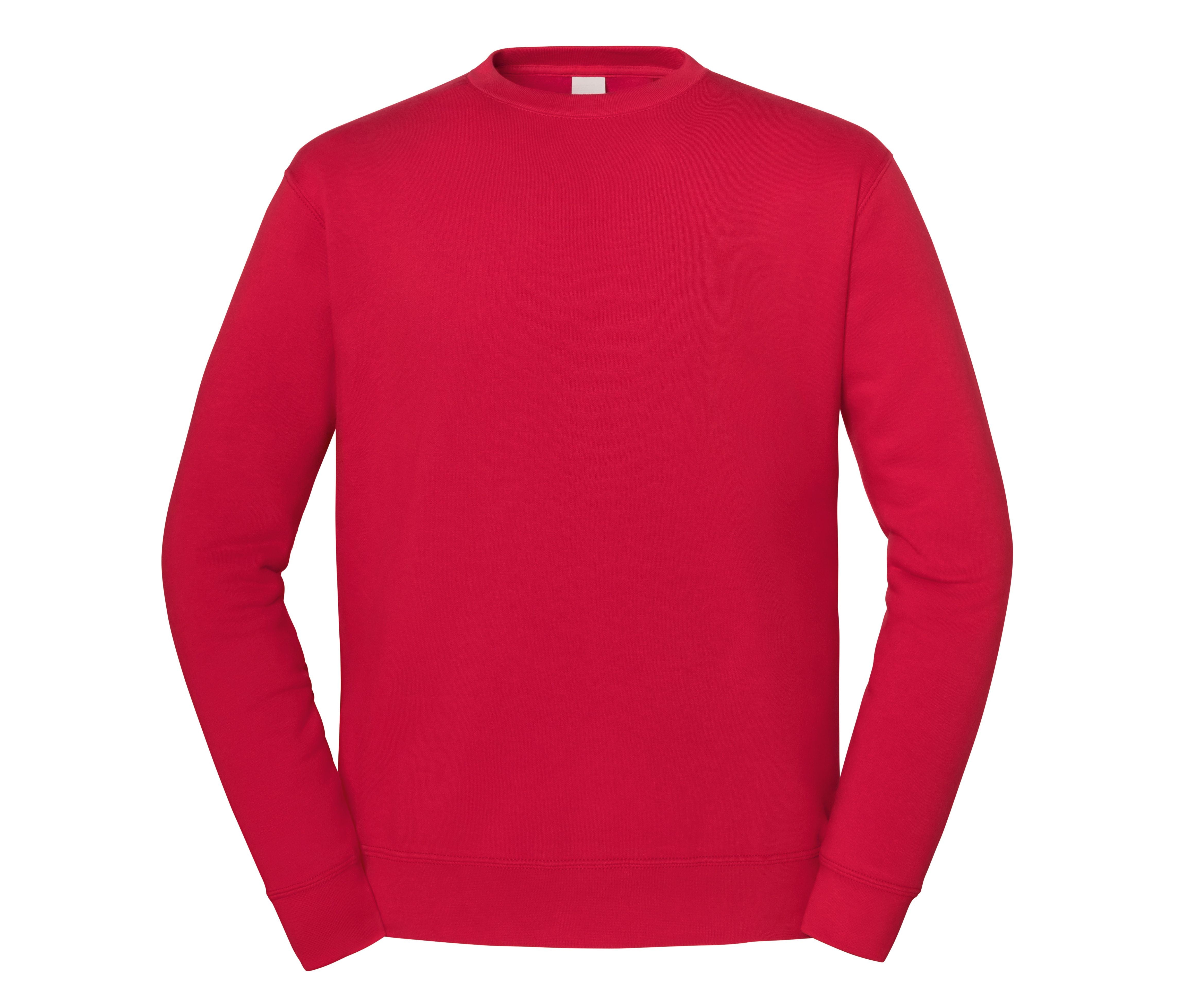 Sweat Manches Droites - Red