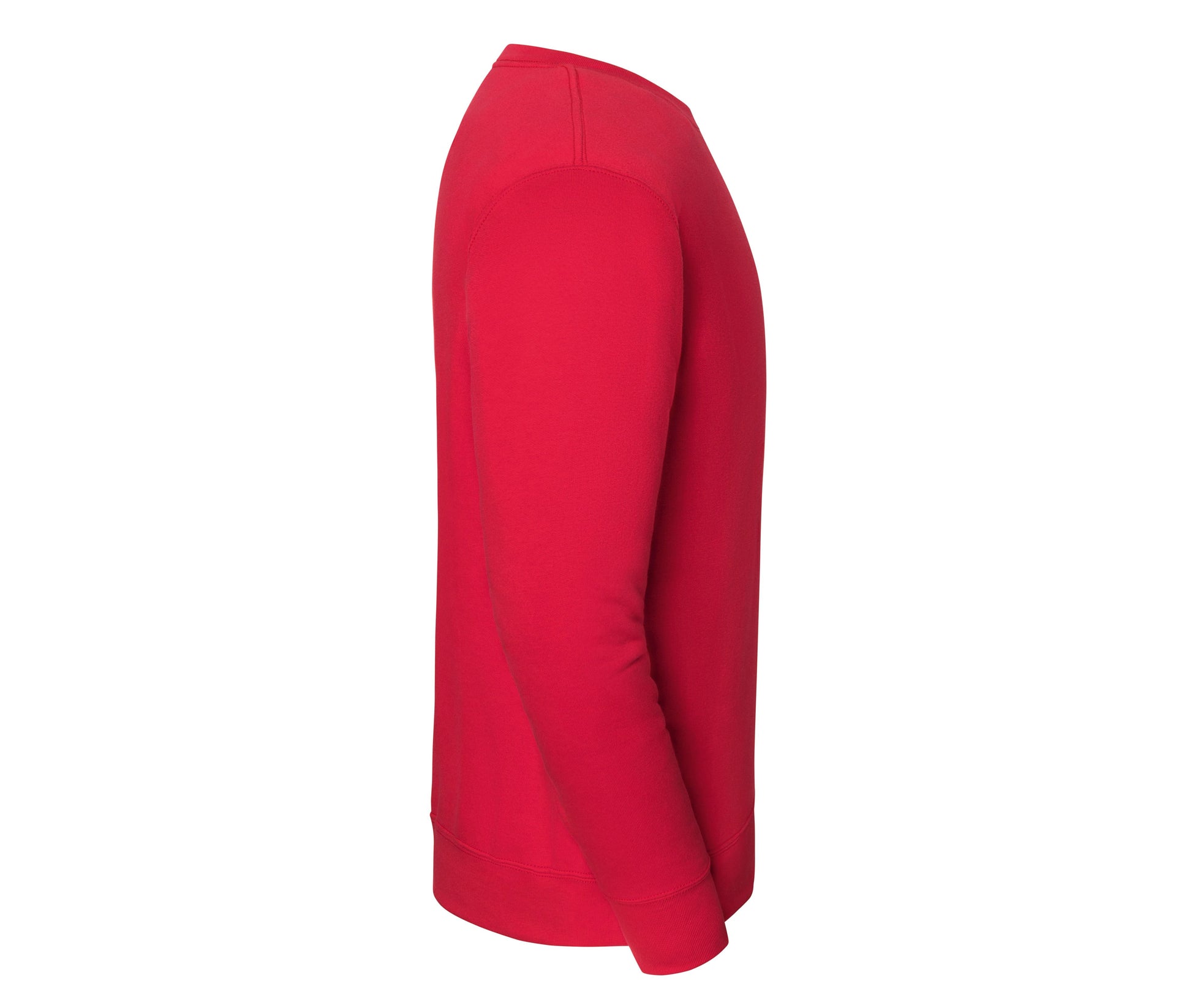 Sweat Manches Droites - Red