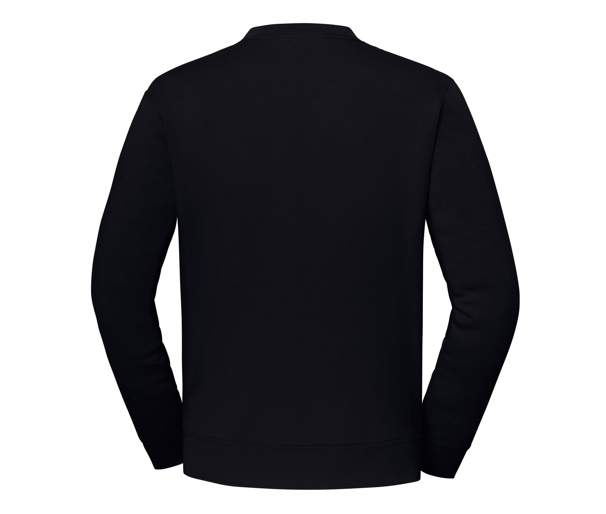 Sweat Manches Droites - Black