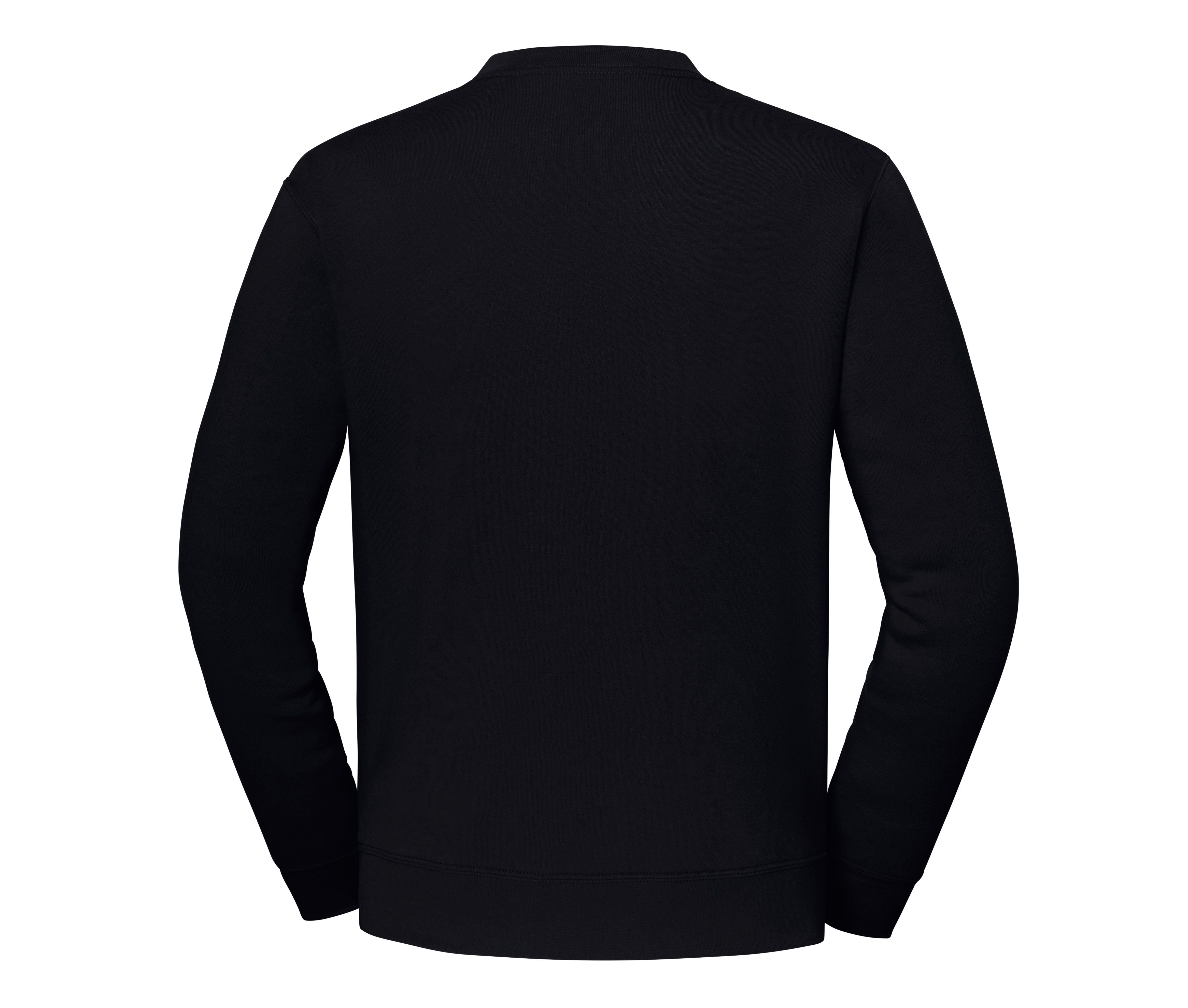 Sweat Manches Droites - Black