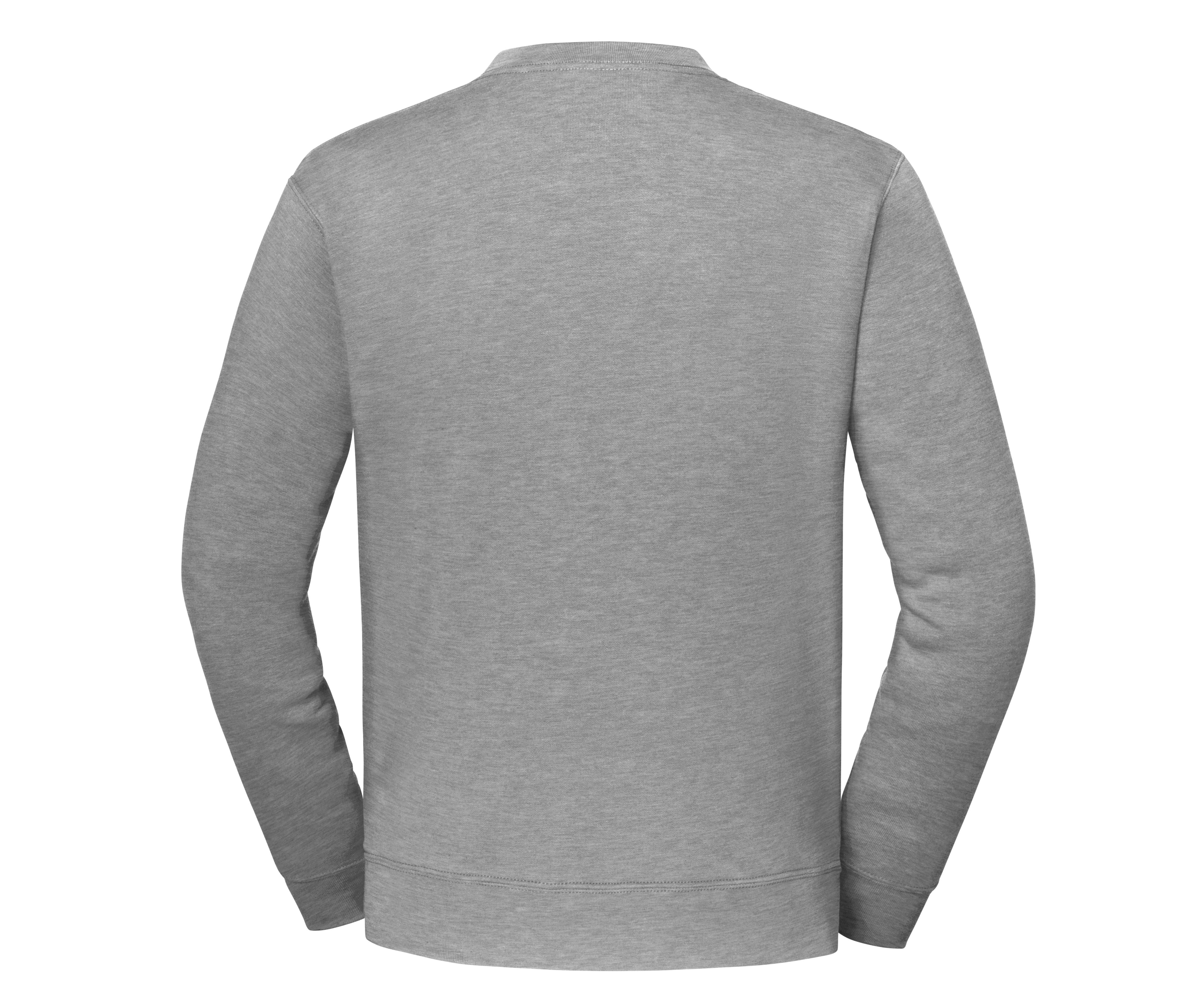 Sweat Manches Droites - Athletic Heather