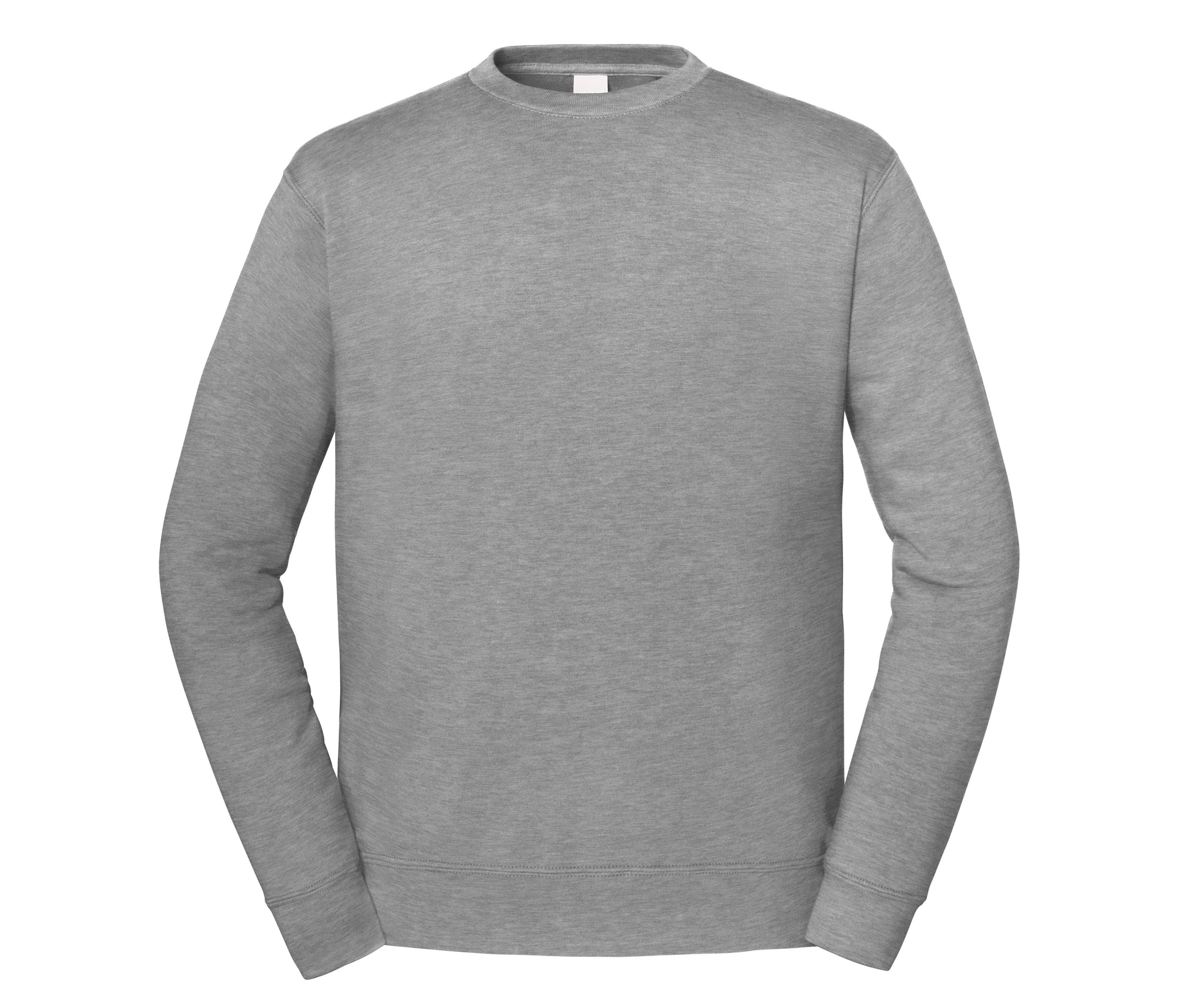 Sweat Manches Droites - Athletic Heather