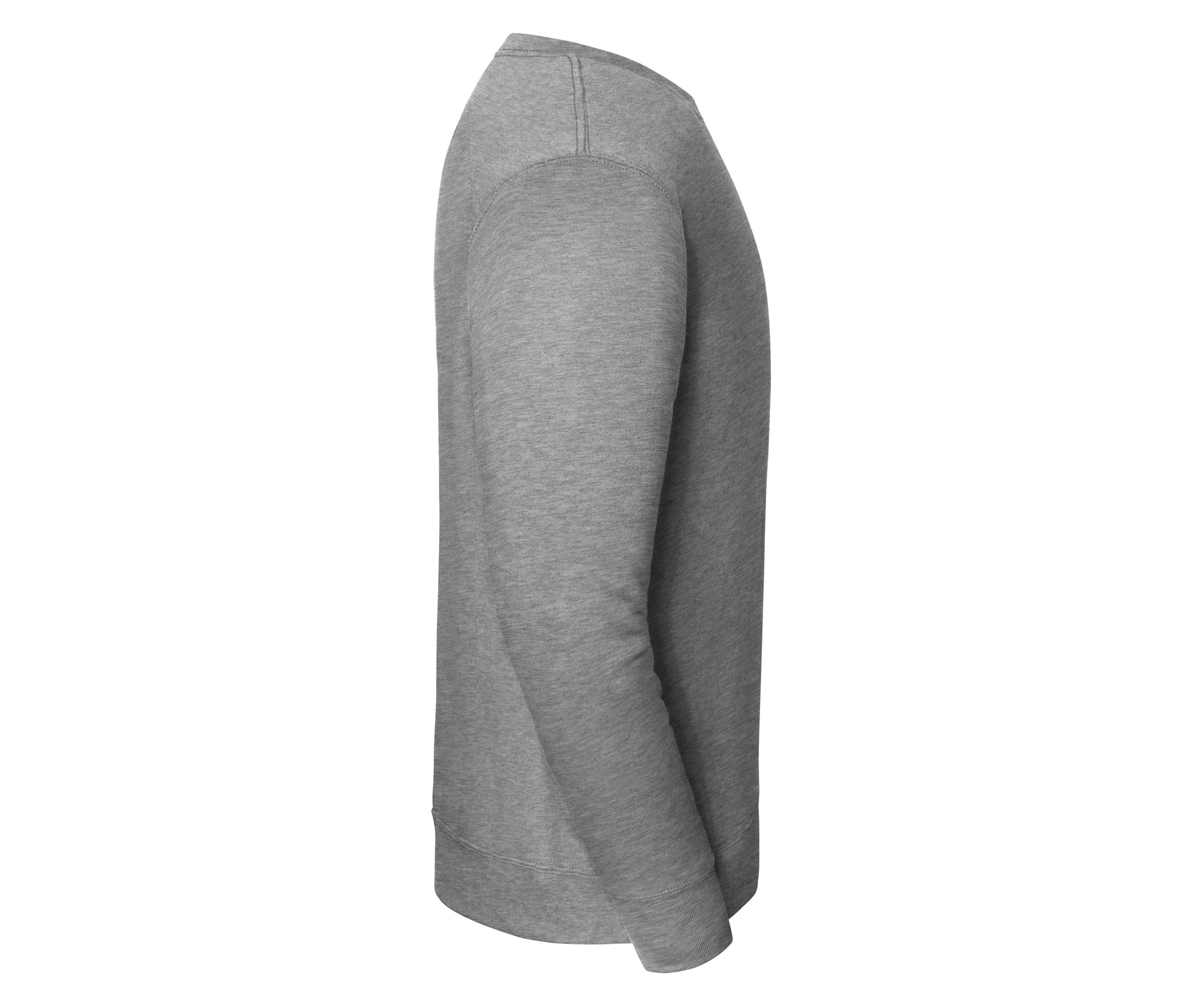 Sweat Manches Droites - Athletic Heather