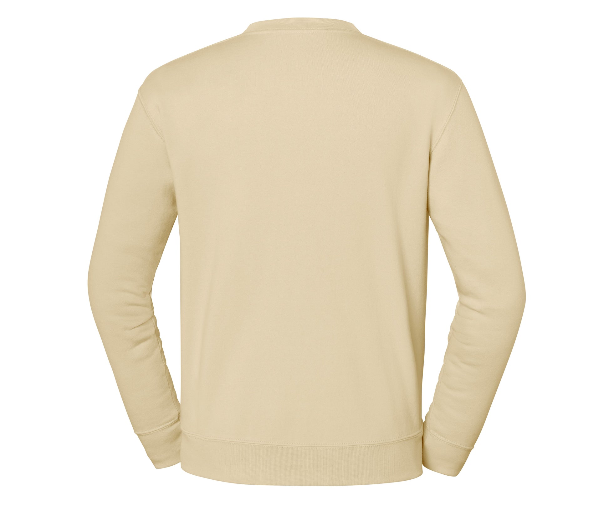 Sweat Manches Droites - Desert Sand