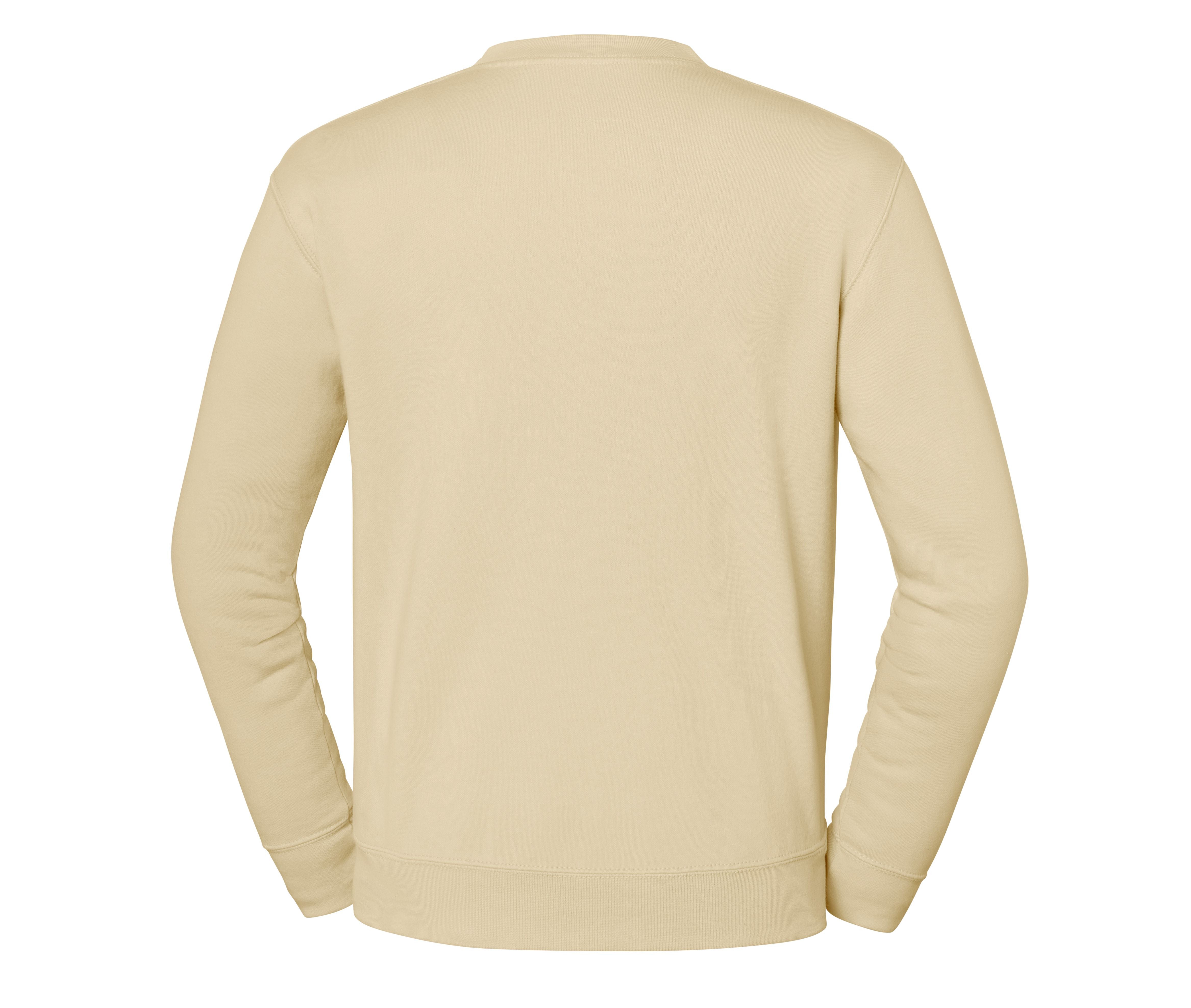 Sweat Manches Droites - Desert Sand