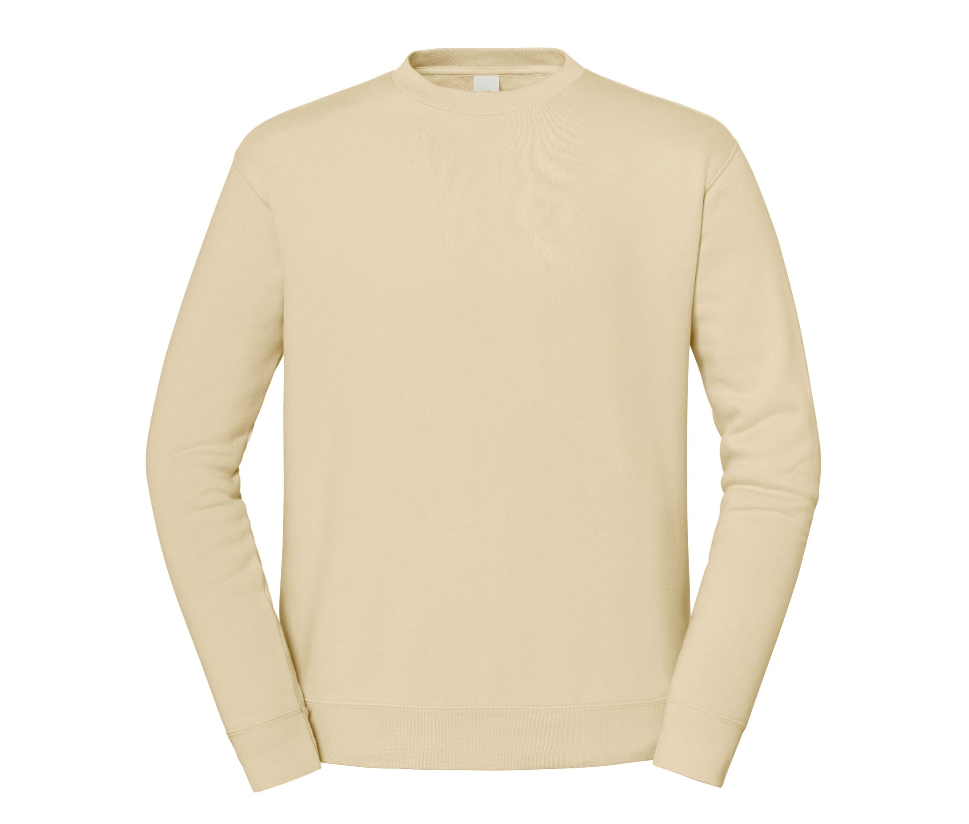 Sweat Manches Droites - Desert Sand