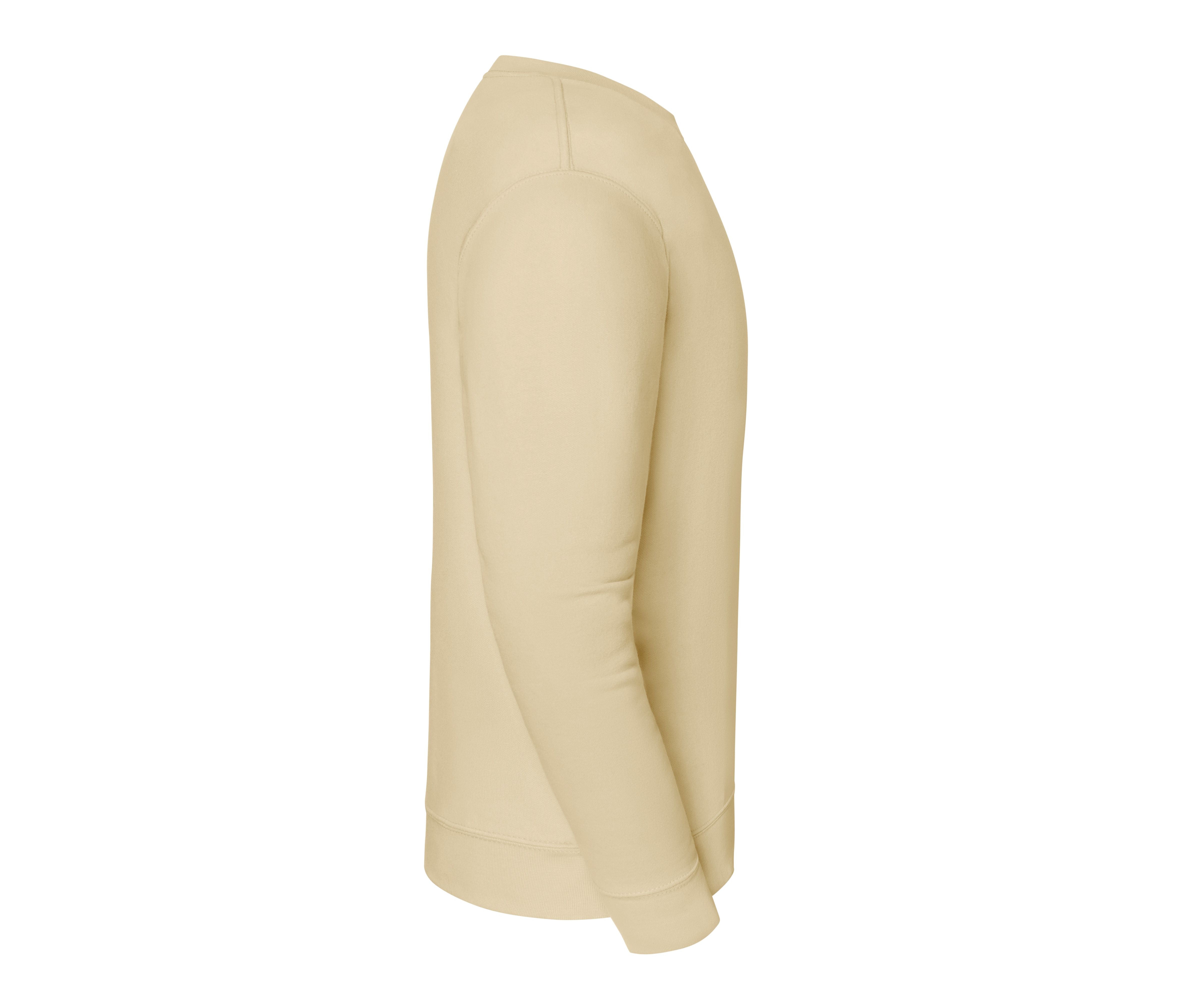 Sweat Manches Droites - Desert Sand