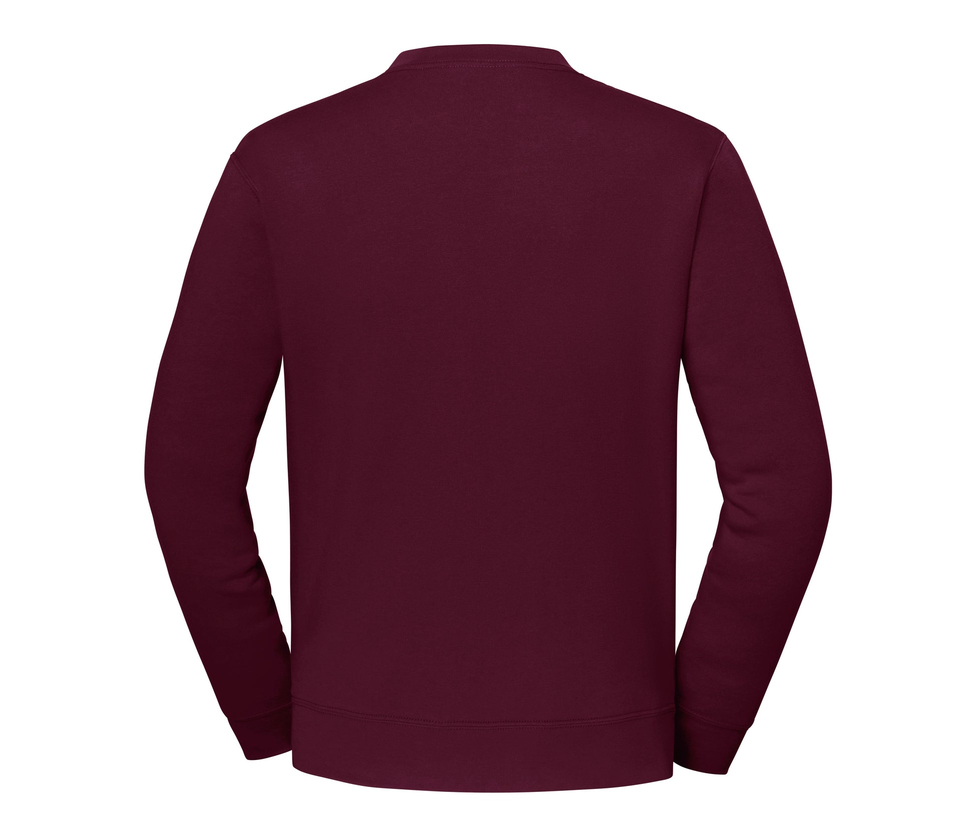 Sweat Manches Droites - Burgundy