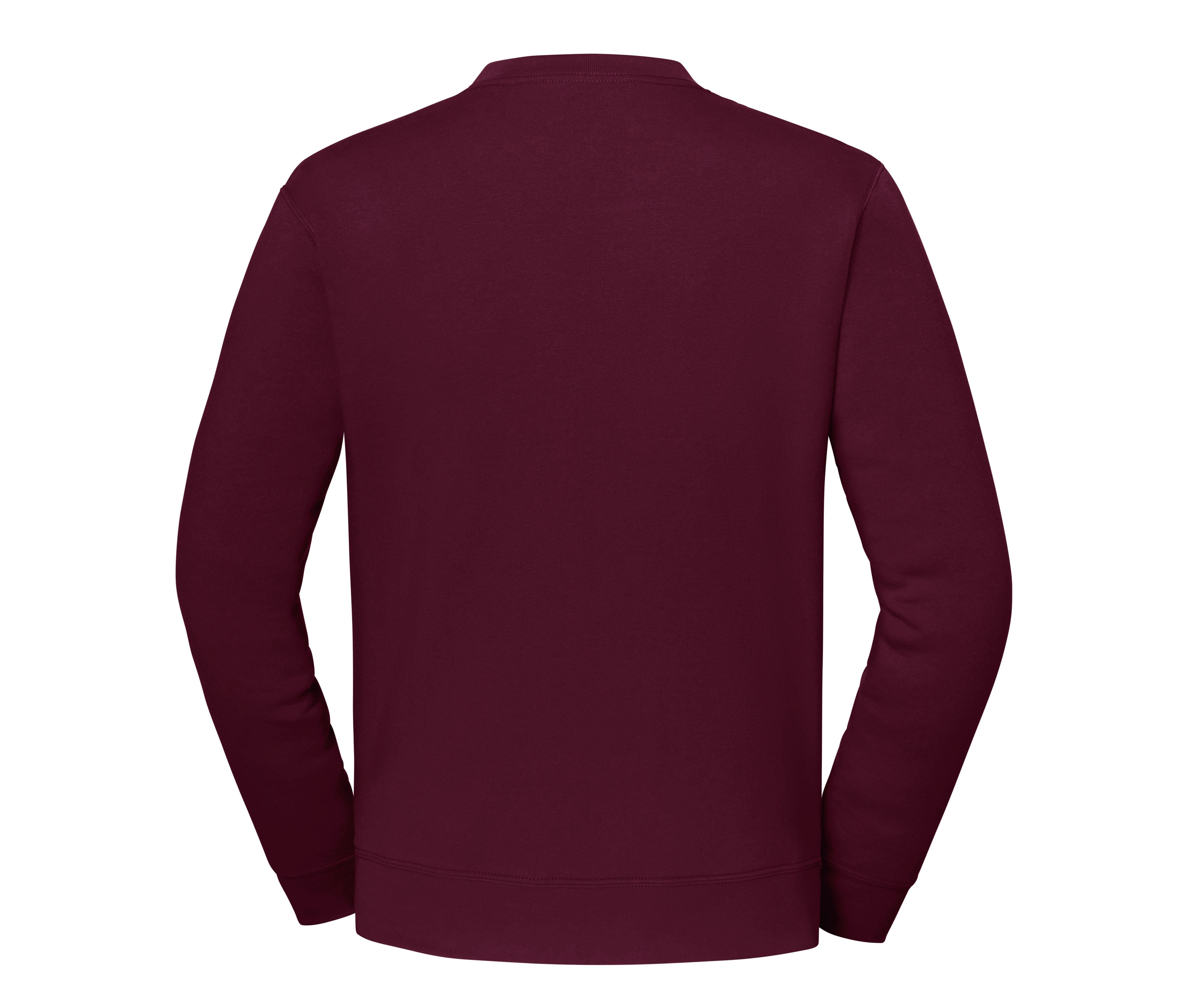 Sweat Manches Droites - Burgundy