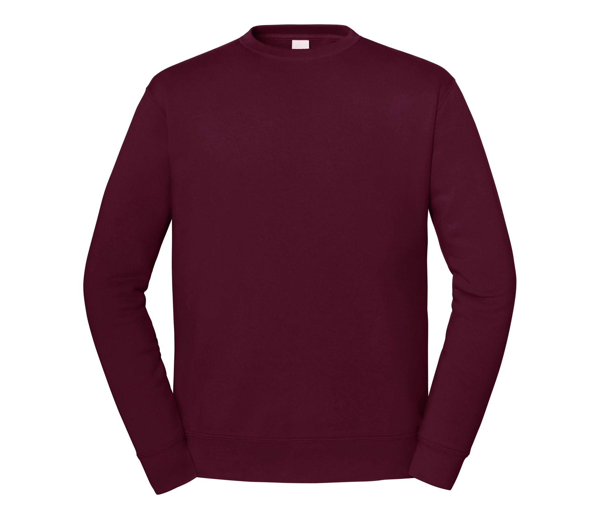 Sweat Manches Droites - Burgundy