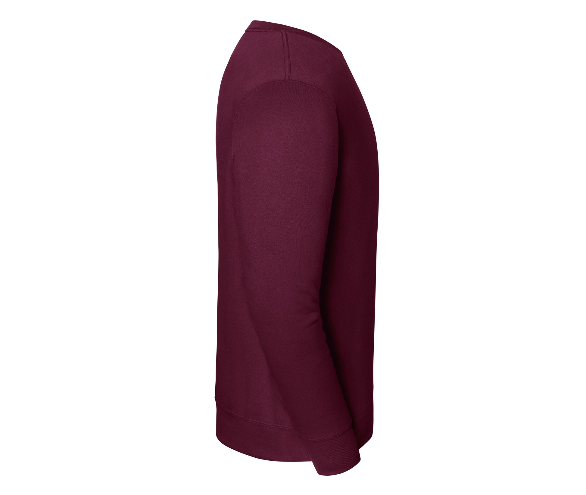 Sweat Manches Droites - Burgundy
