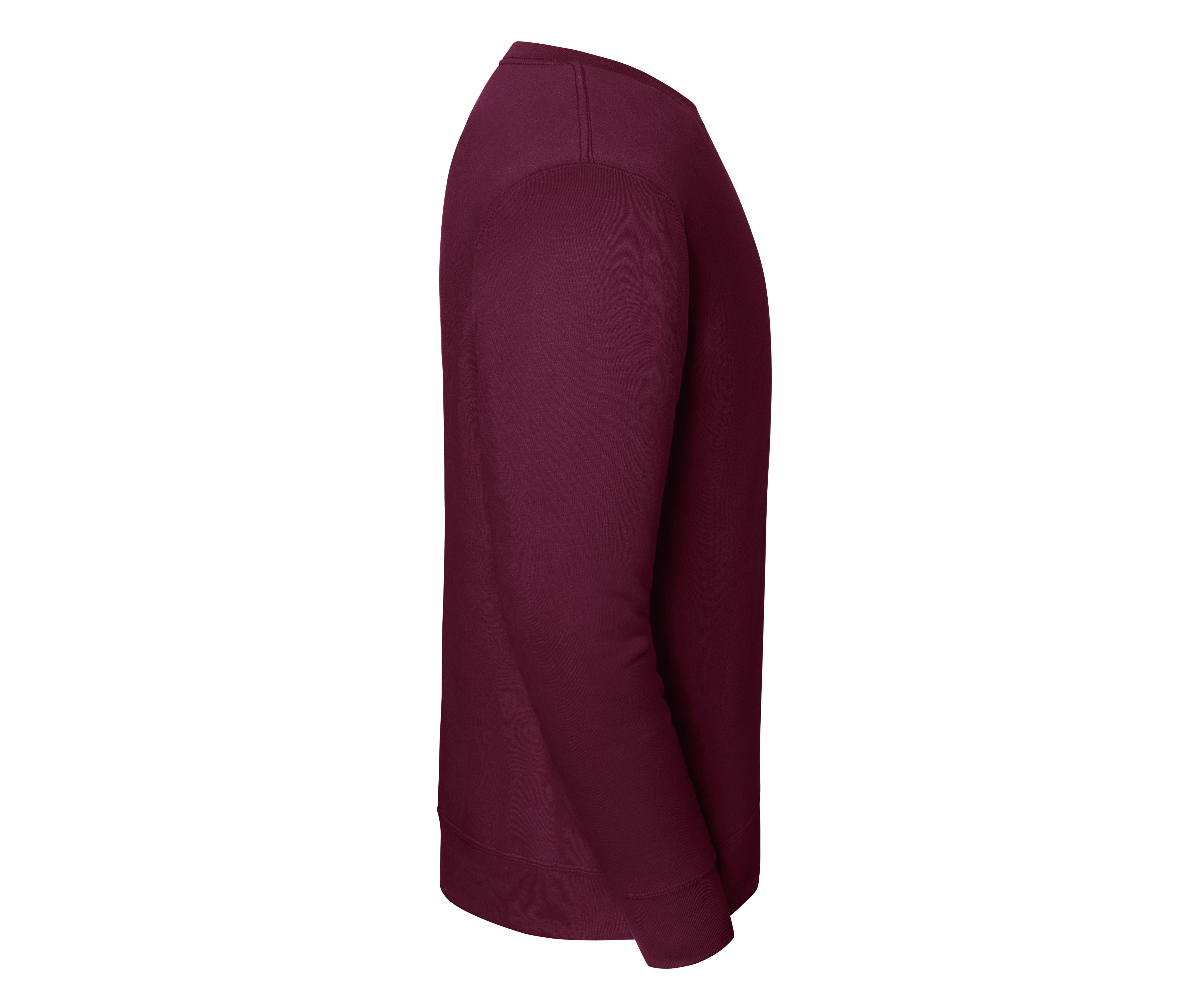 Sweat Manches Droites - Burgundy