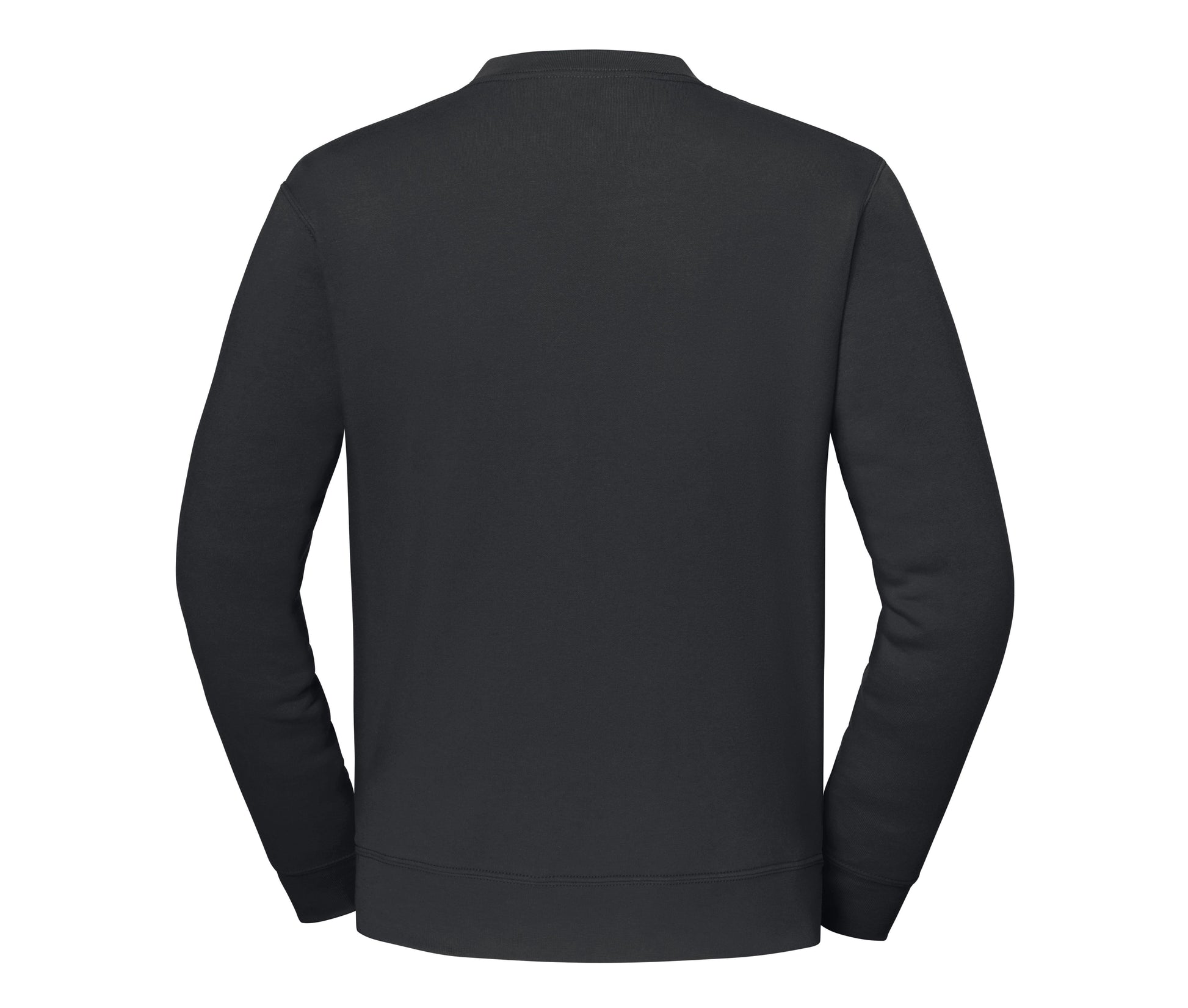 Sweat Manches Droites - Light Graphite