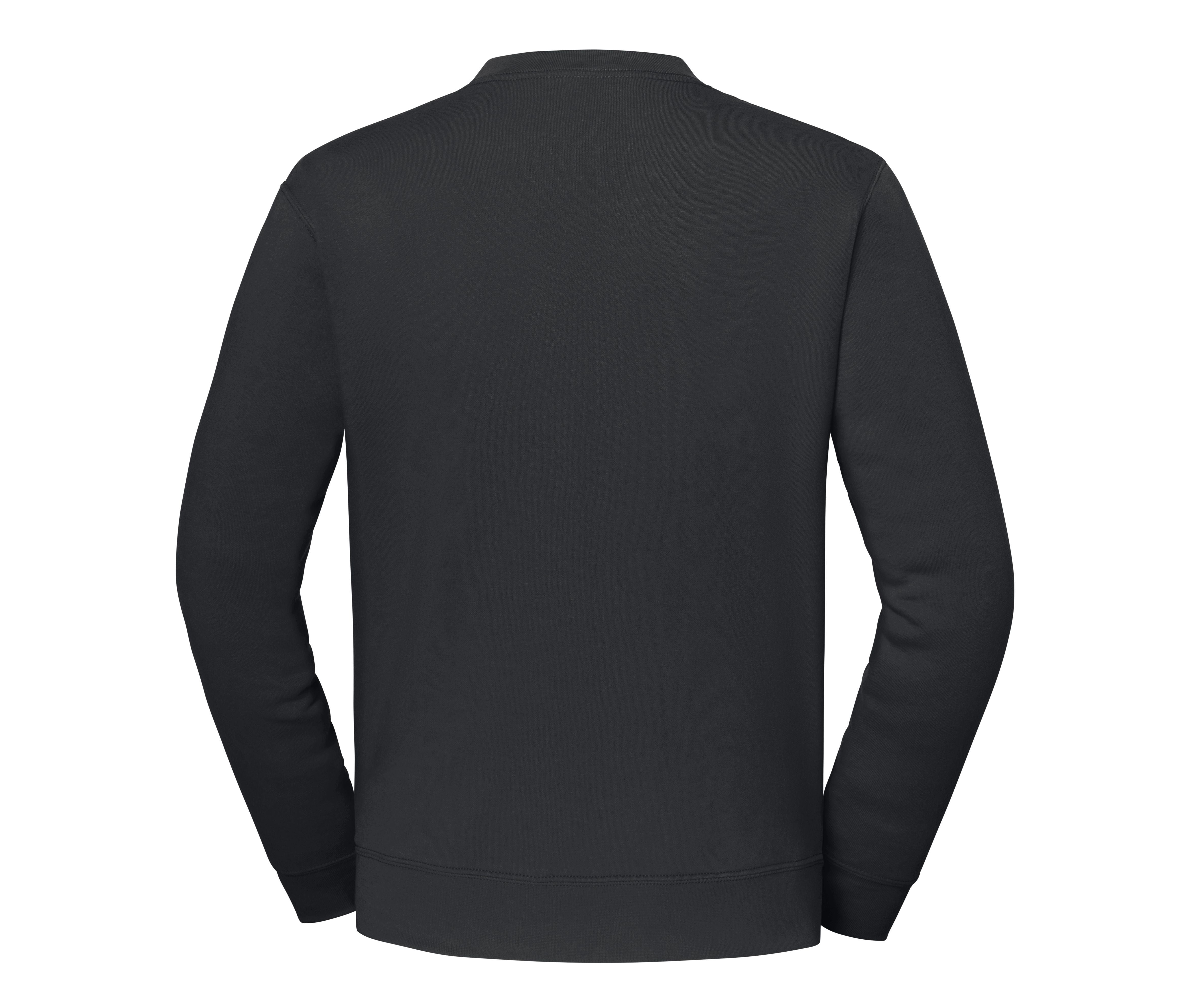 Sweat Manches Droites - Light Graphite