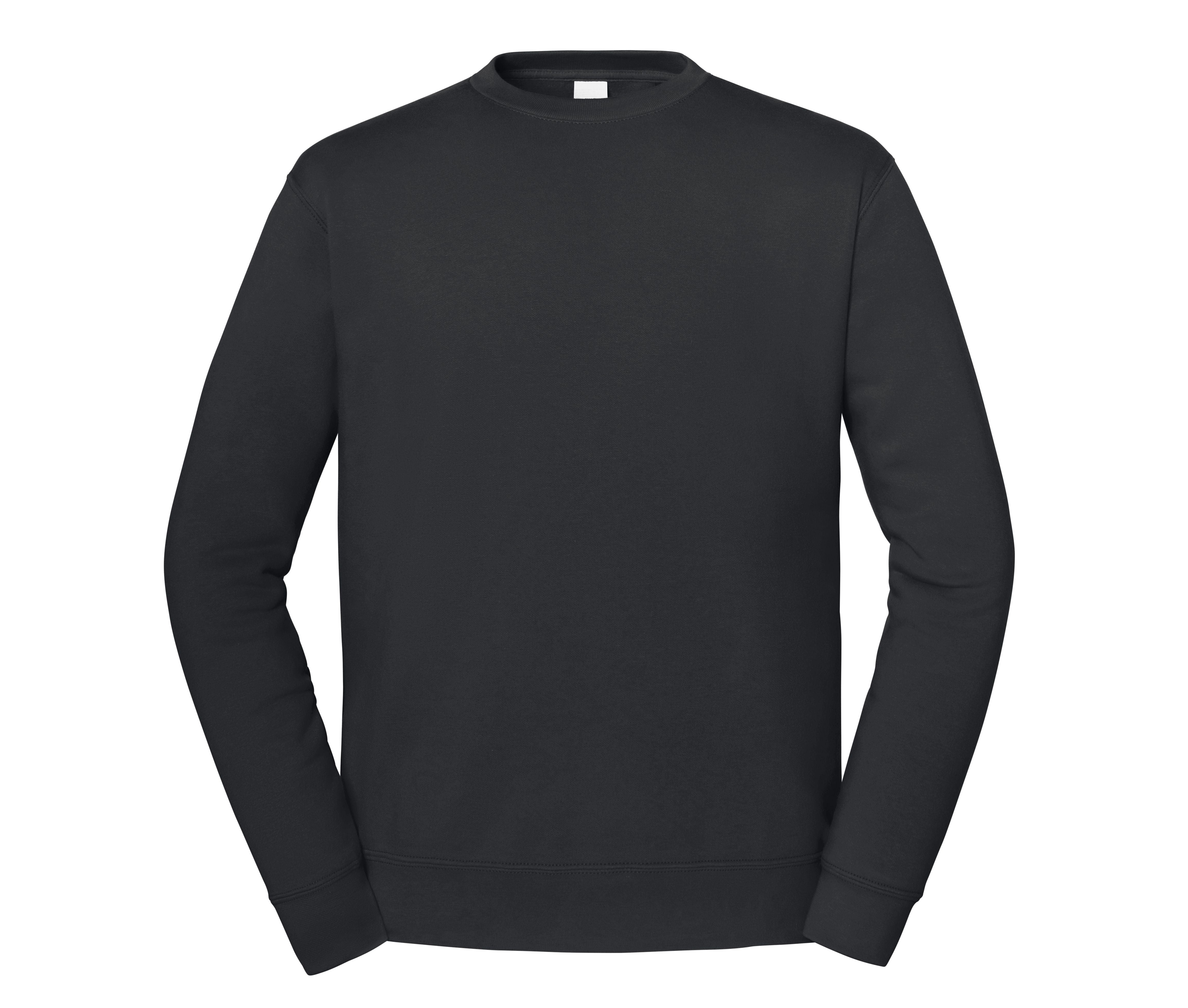Sweat Manches Droites - Light Graphite