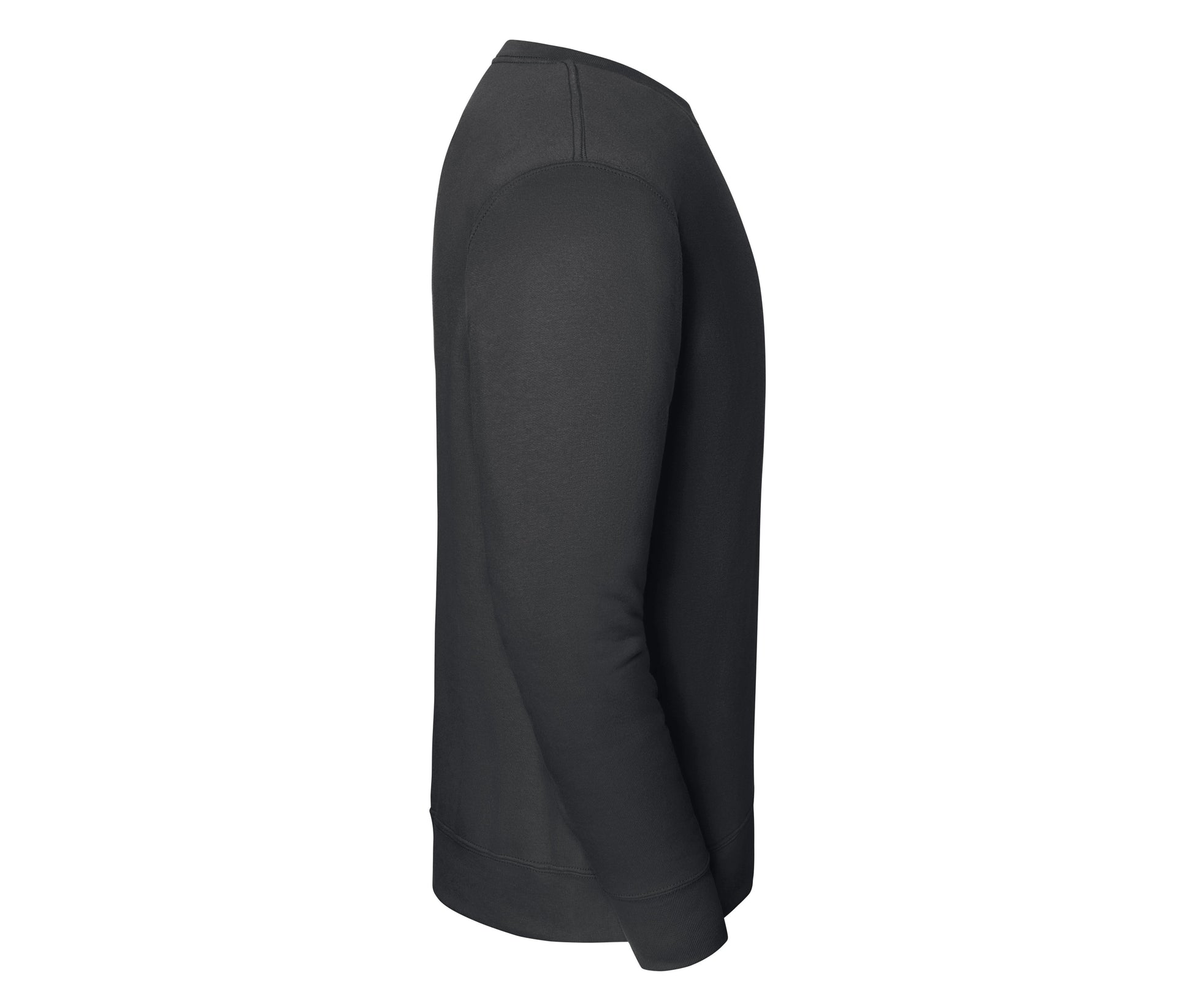 Sweat Manches Droites - Light Graphite