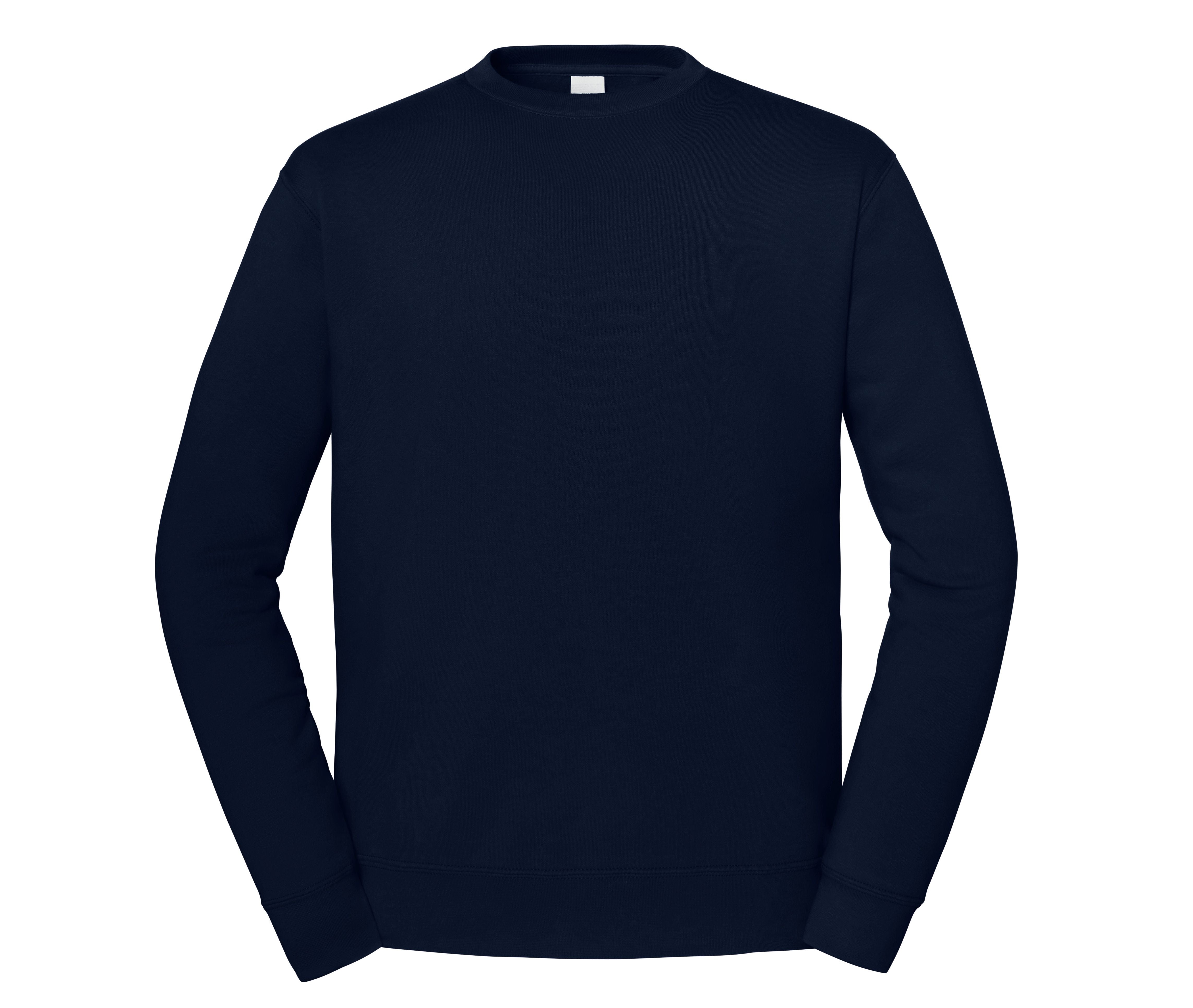 Sweat Manches Droites - Deep Navy