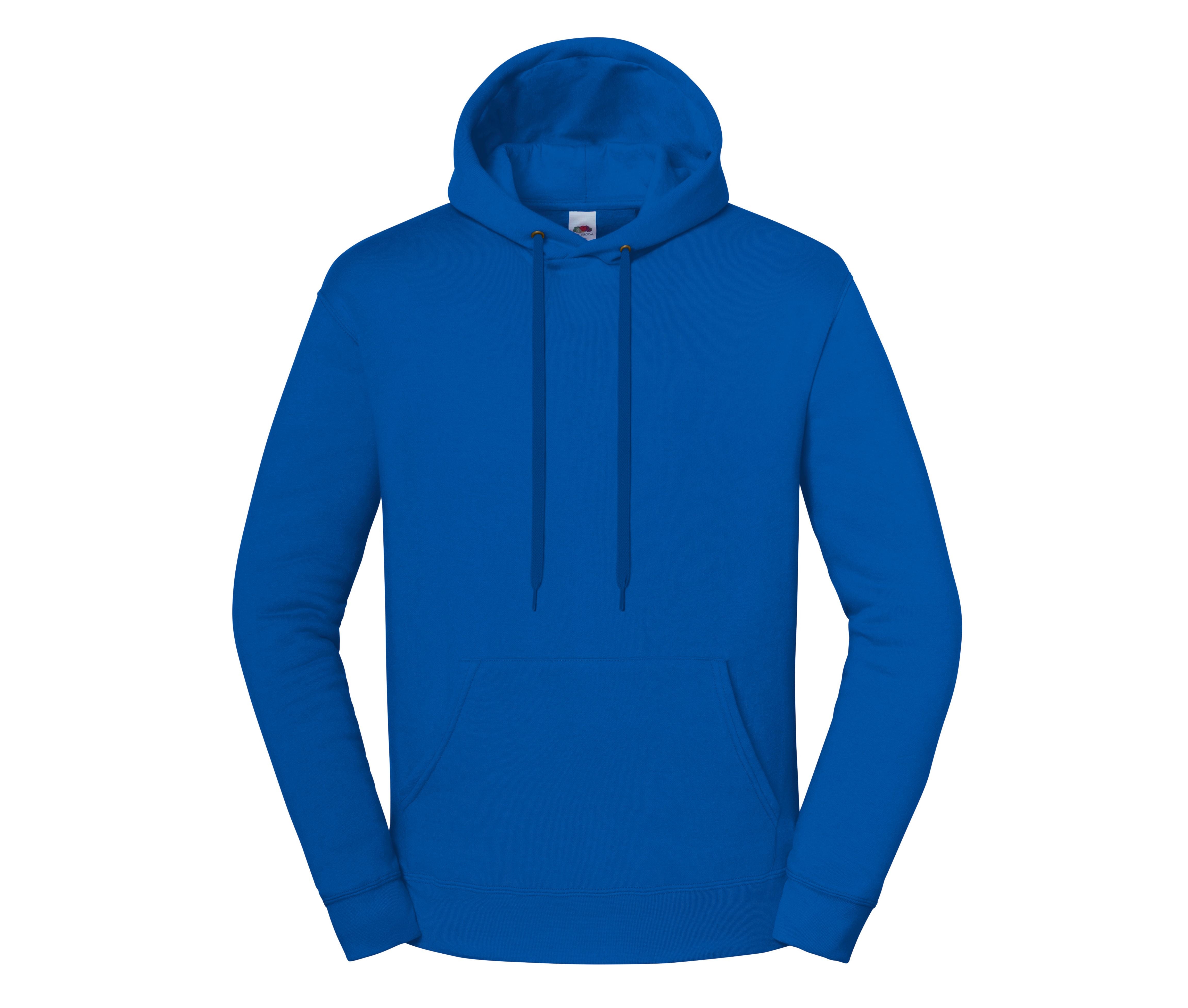 Sweat Capuche 300 - Royal Blue