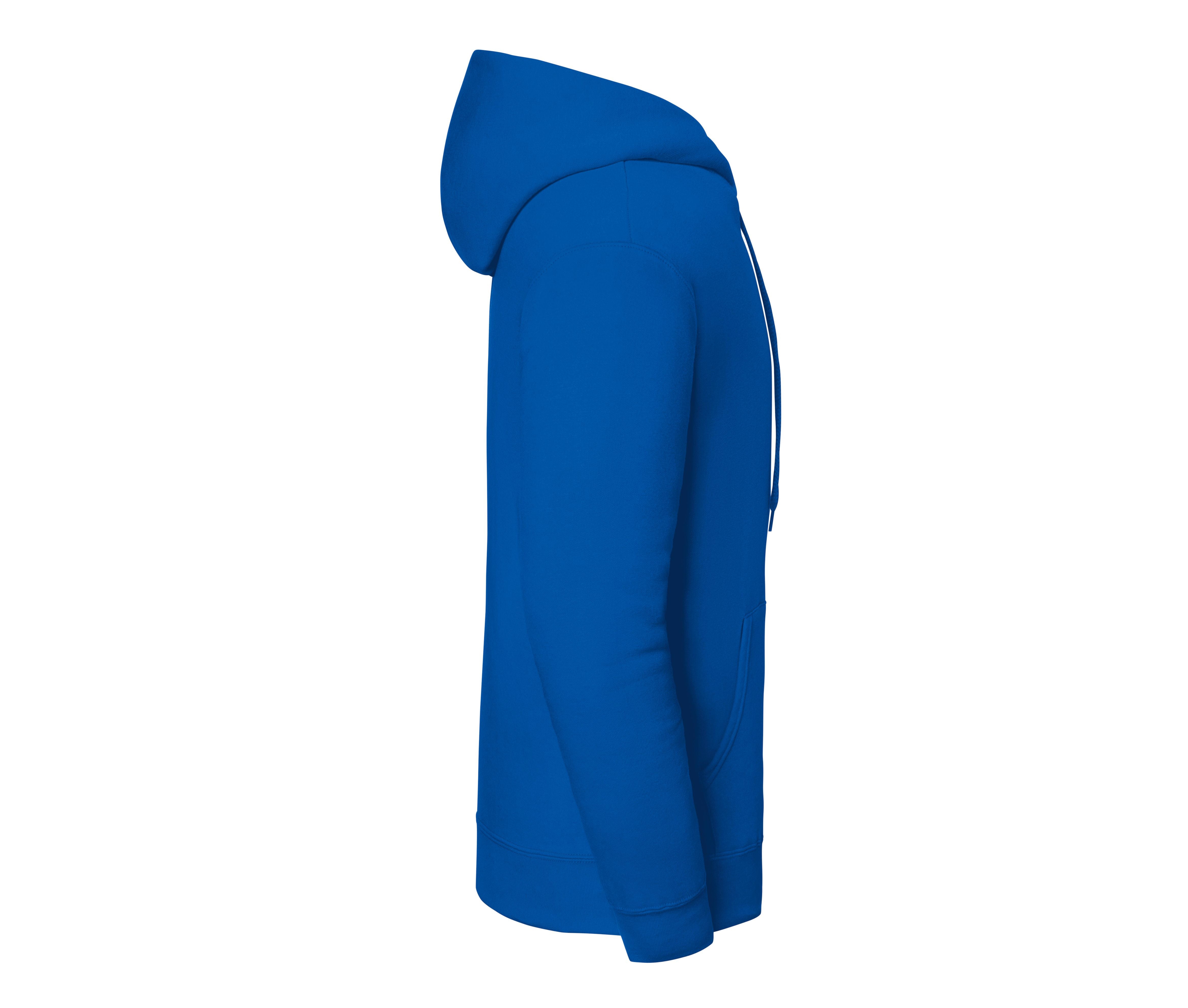 Sweat Capuche 300 - Royal Blue