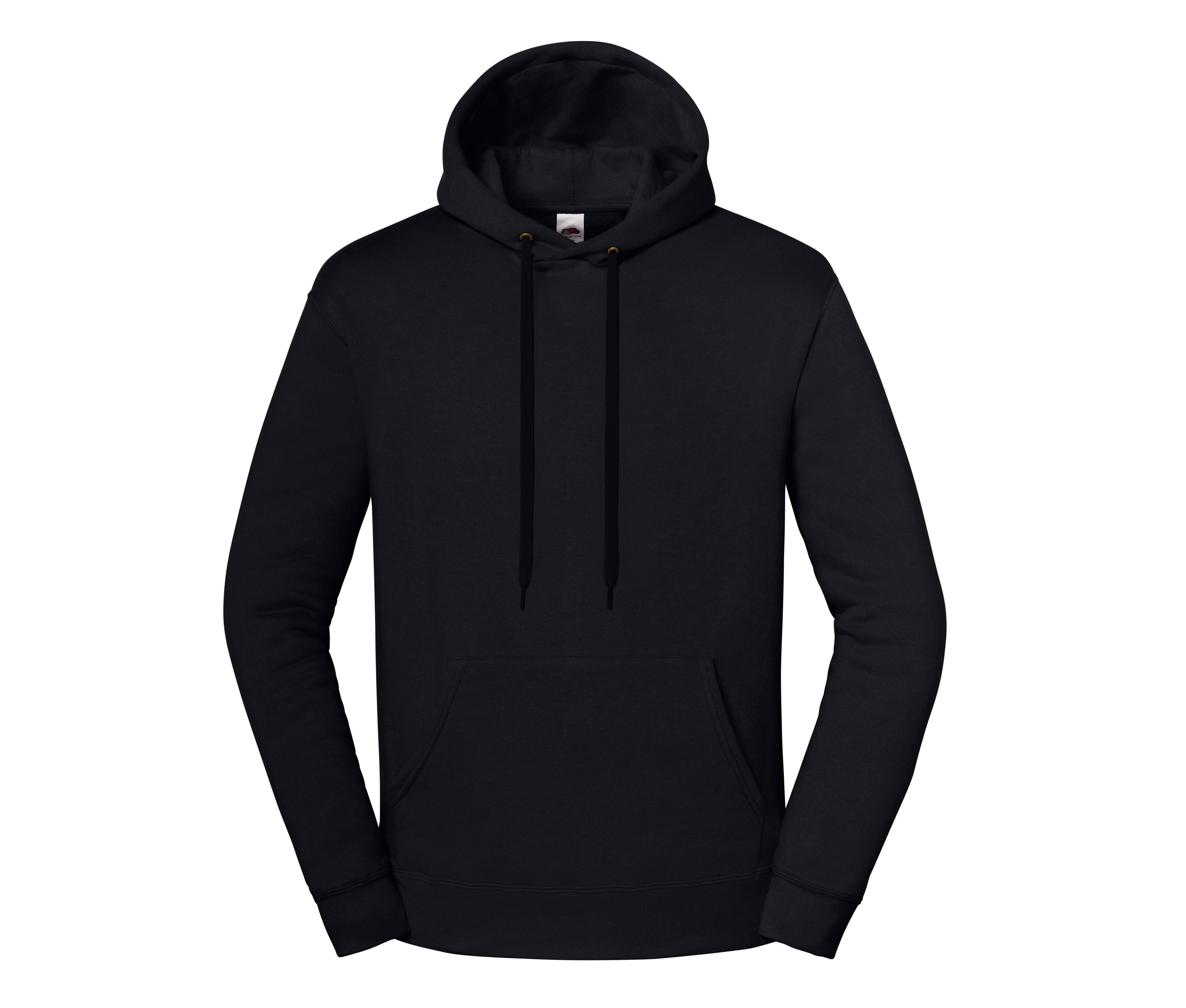 Sweat Capuche 300 - Black