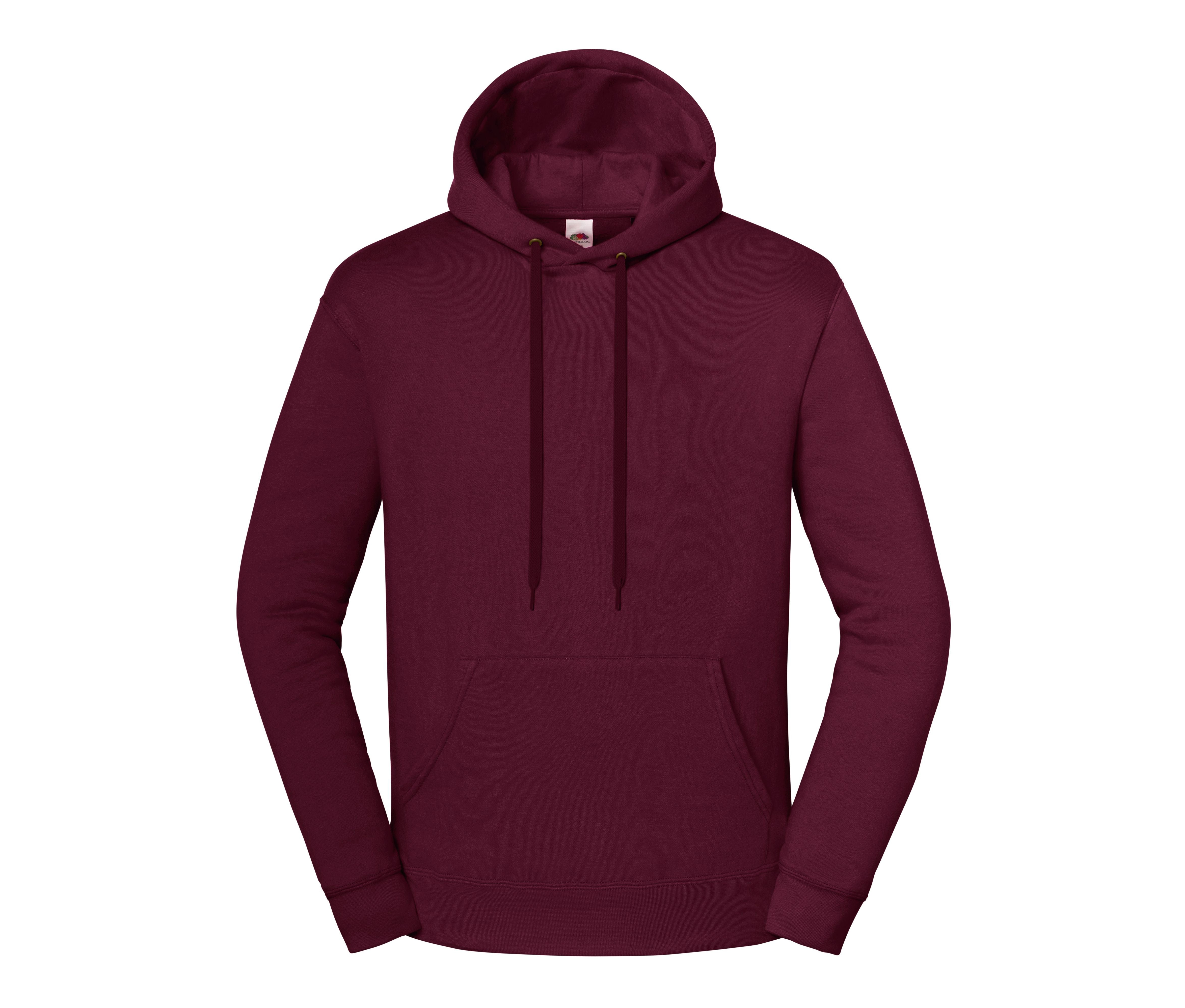 Sweat Capuche 300 - Burgundy