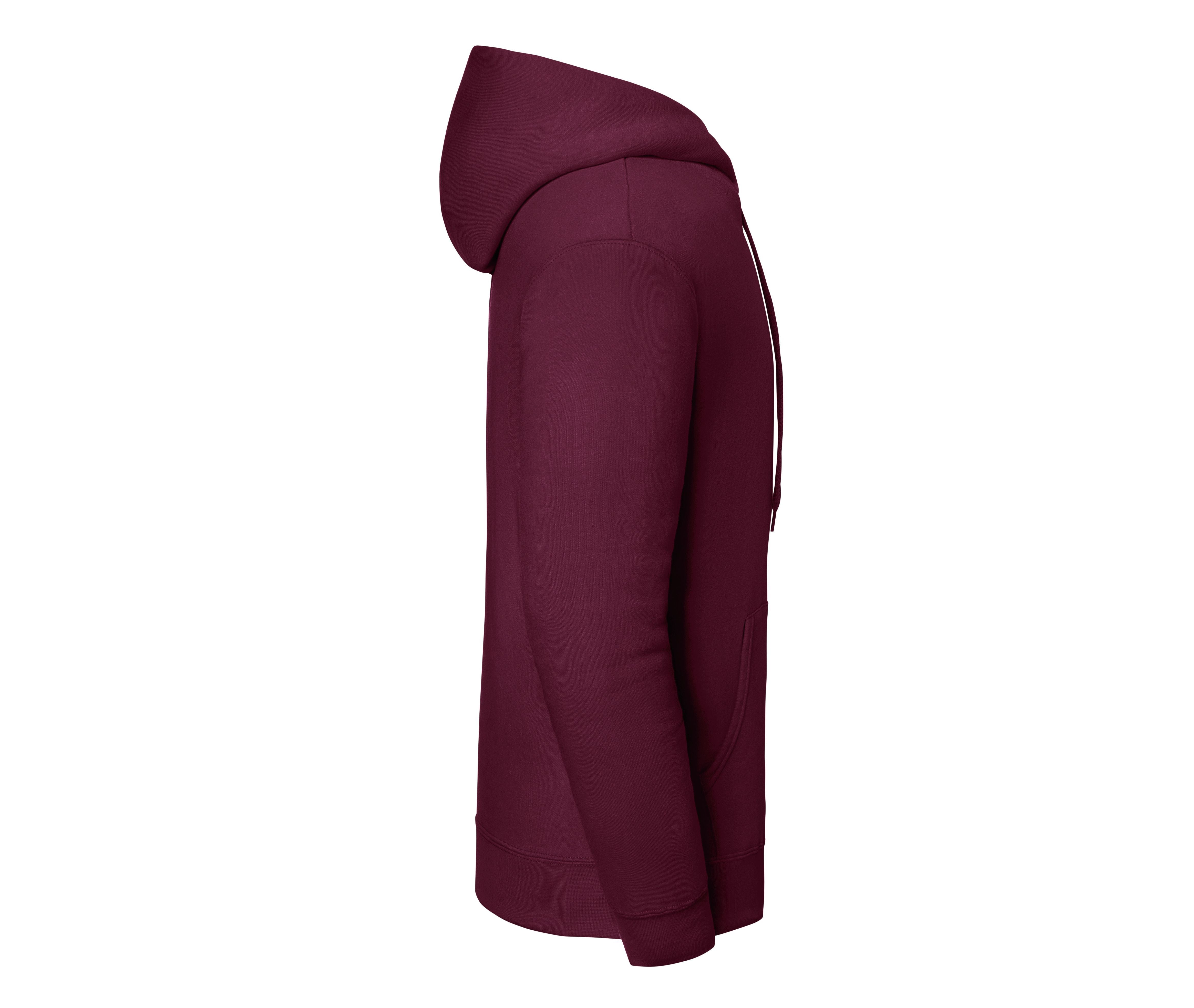 Sweat Capuche 300 - Burgundy