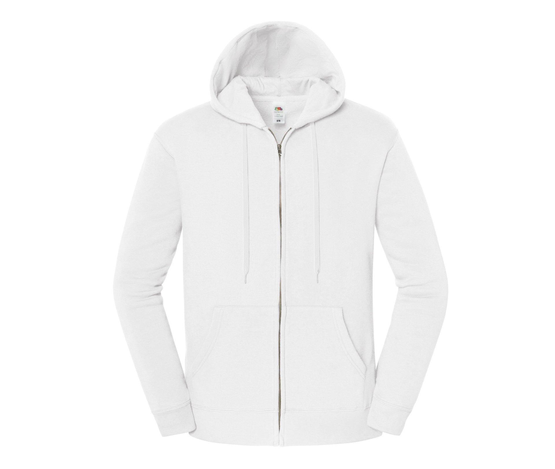 Sweat Capuche Zippé 300 - White