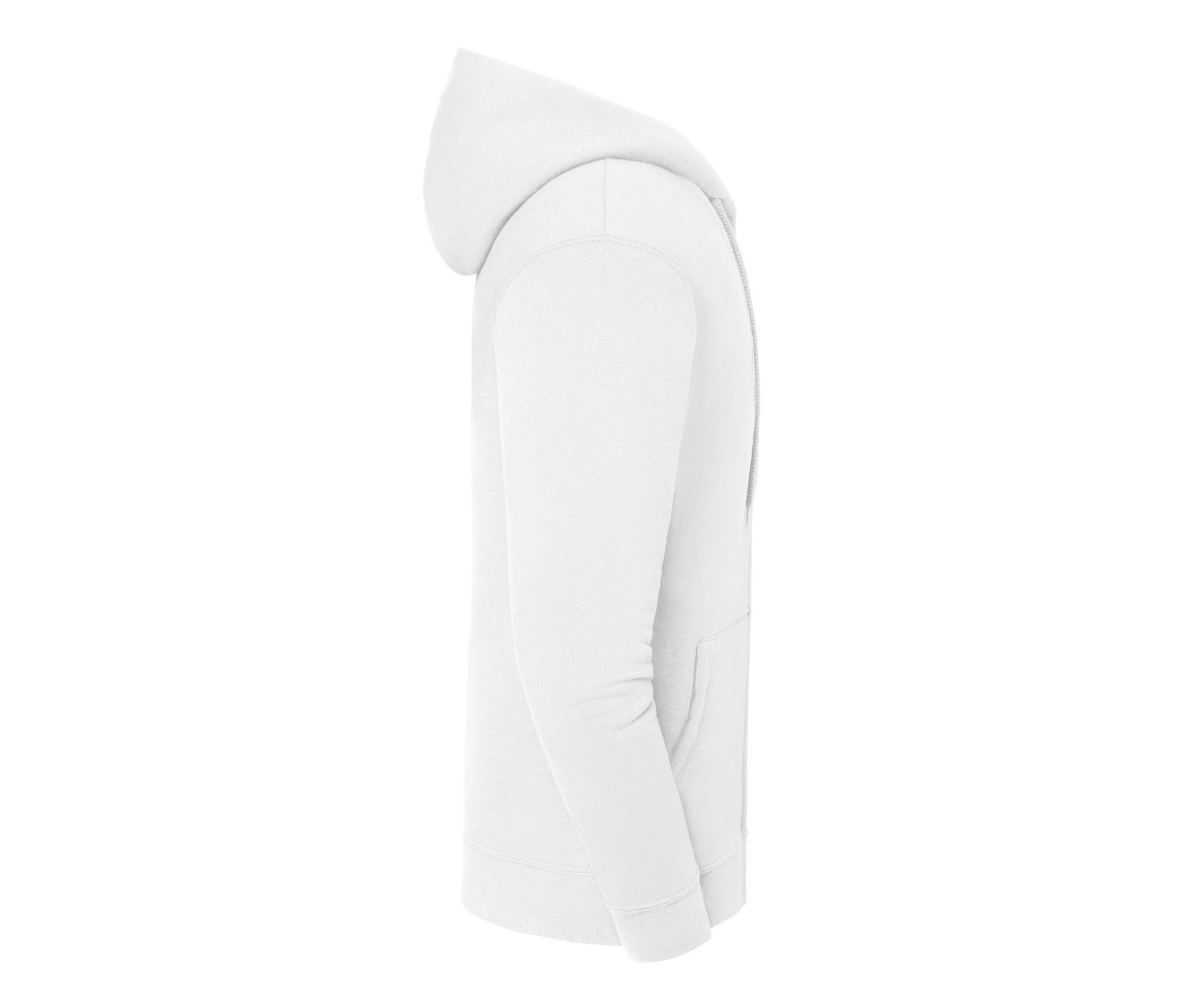 Sweat Capuche Zippé 300 - White