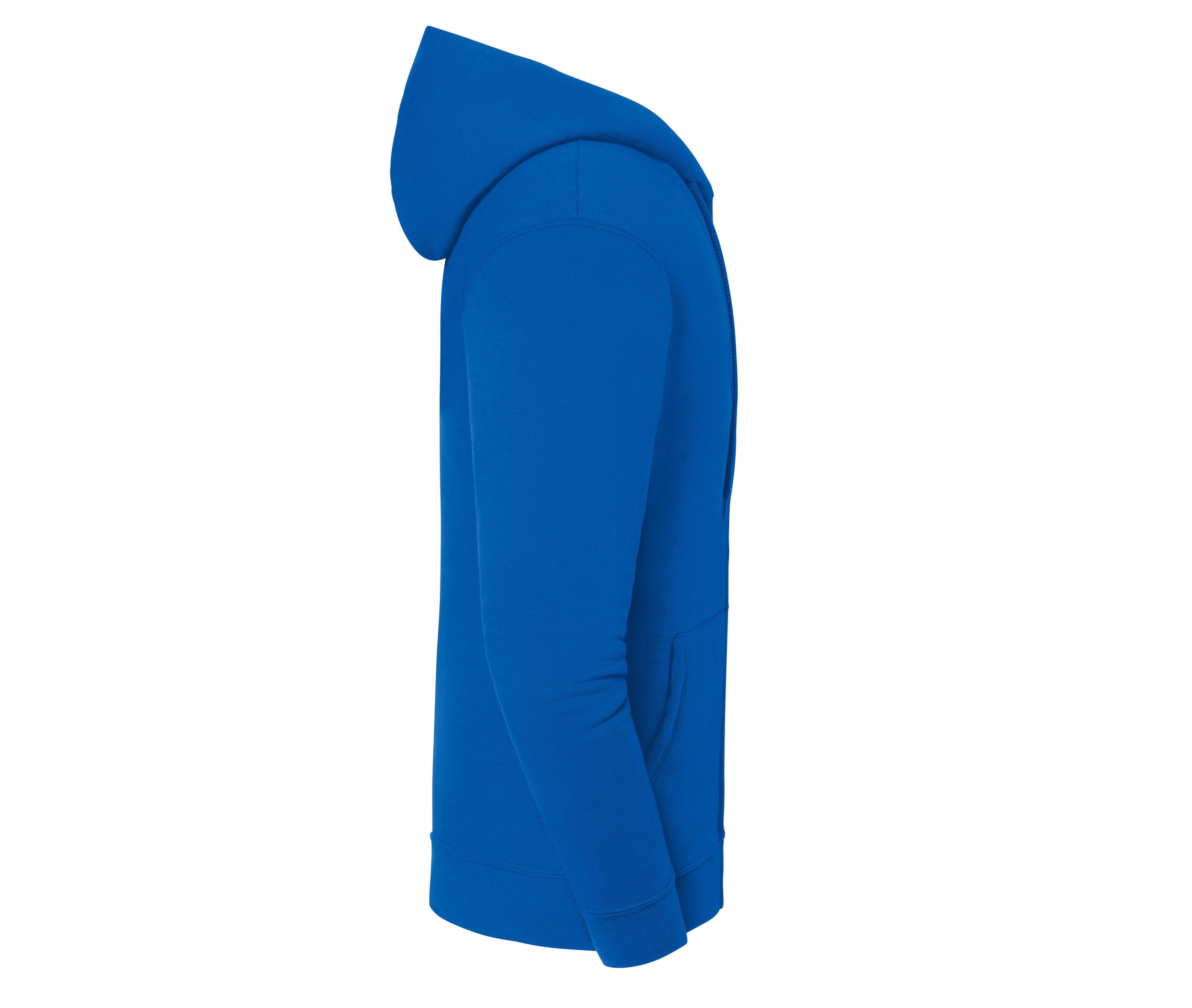 Sweat Capuche Zippé 300 - Royal Blue