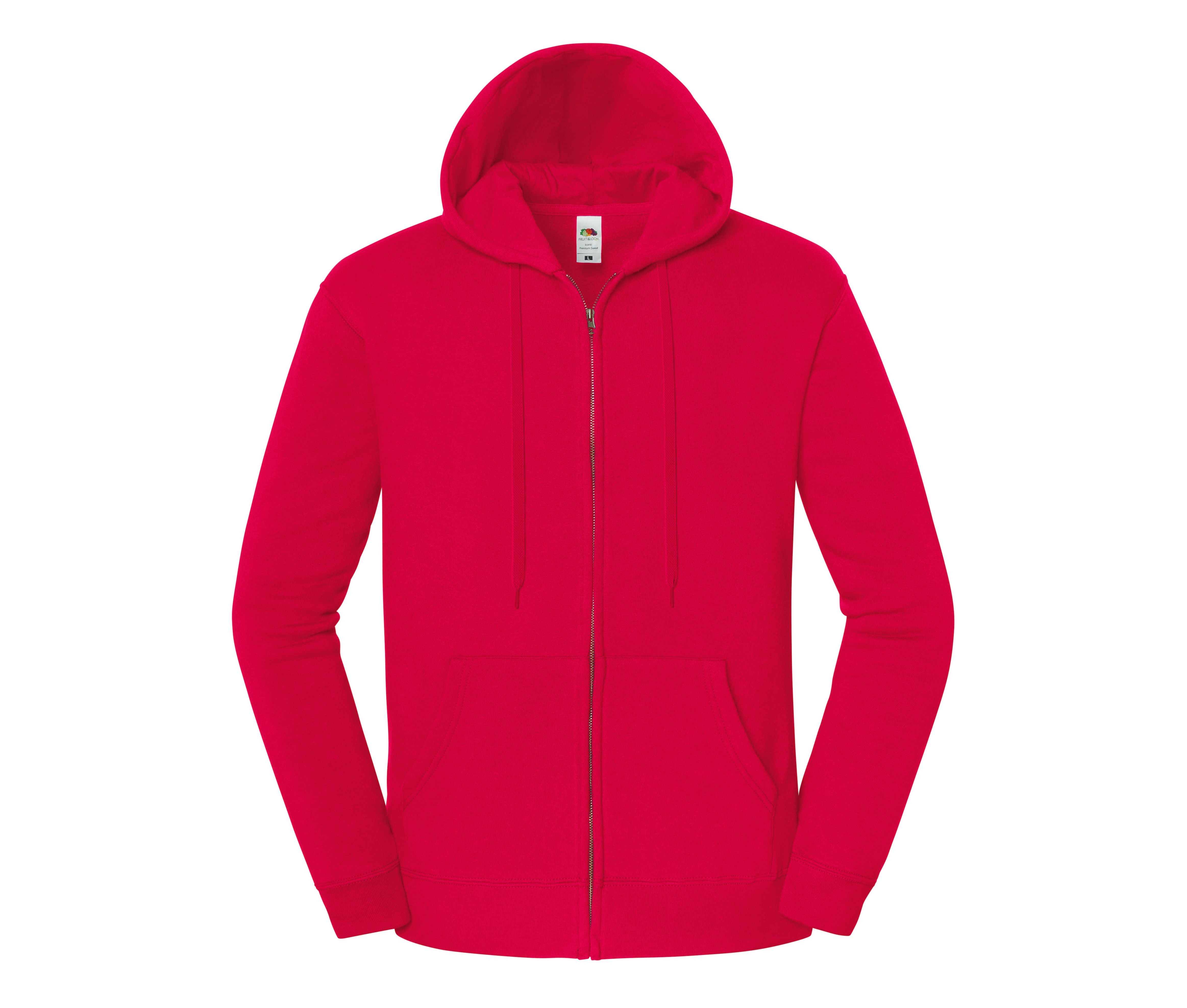 Sweat Capuche Zippé 300 - Red