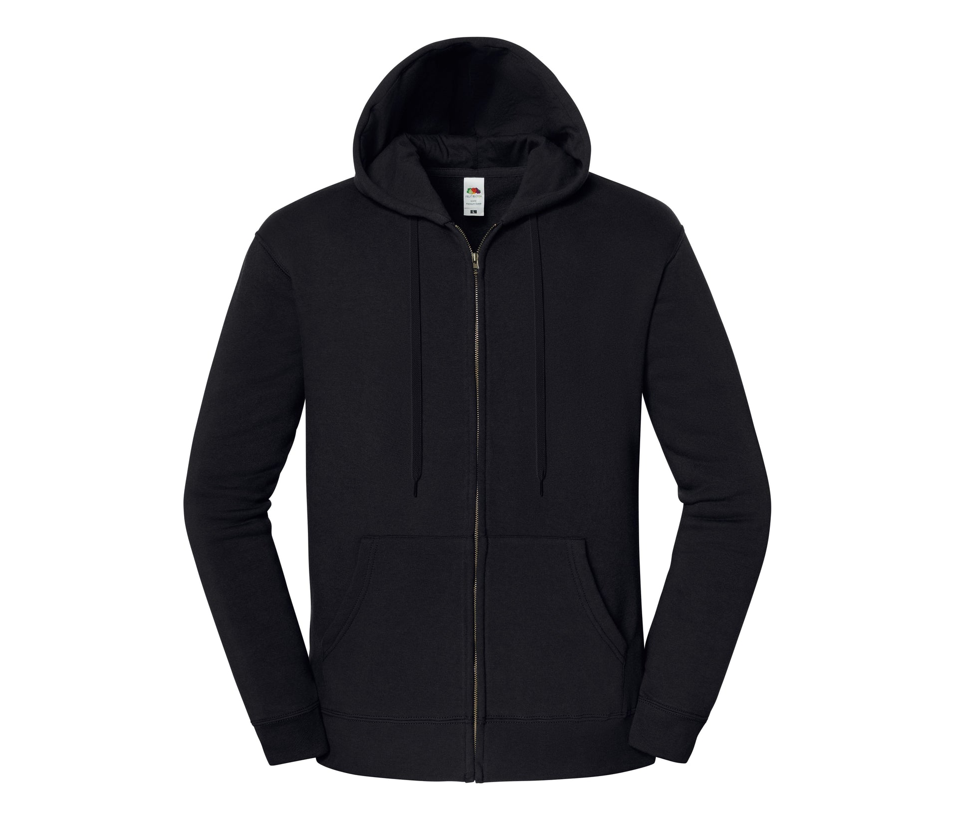 Sweat Capuche Zippé 300 - Black