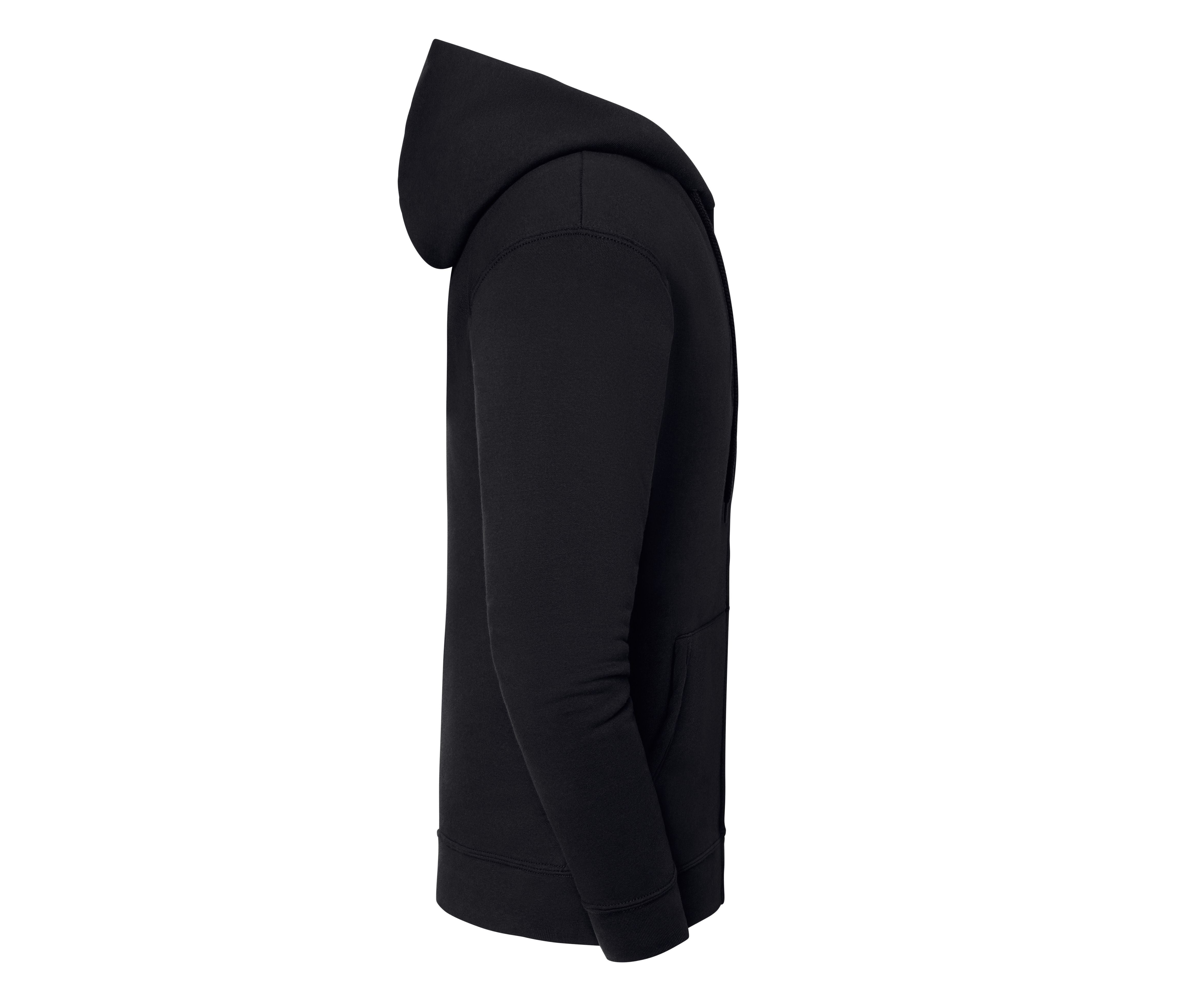 Sweat Capuche Zippé 300 - Black