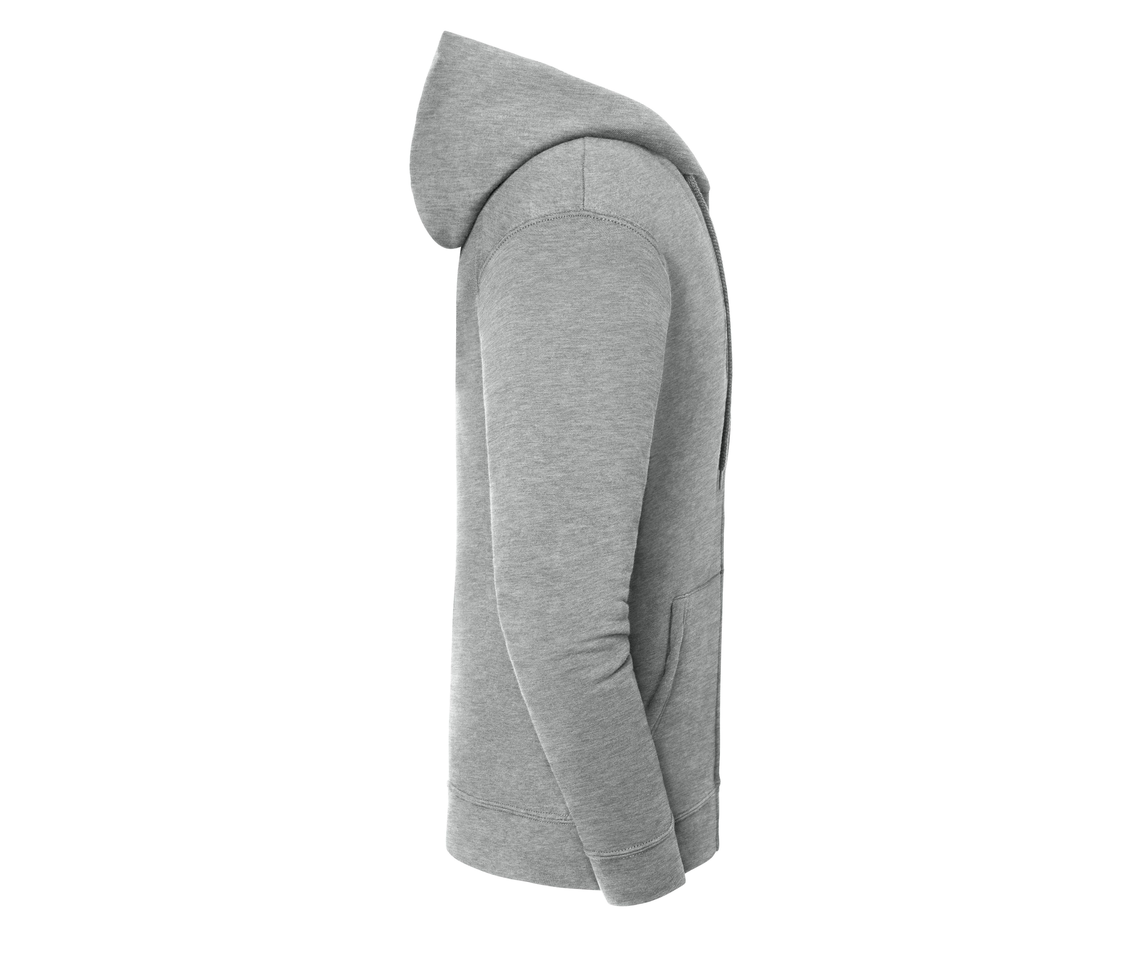 Sweat Capuche Zippé 300 - Athletic Heather