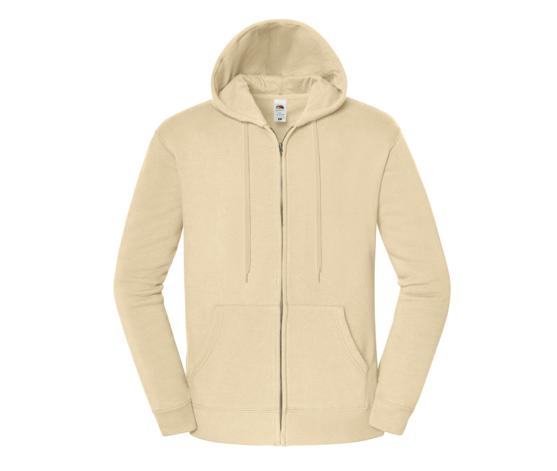 Sweat Capuche Zippé 300 - Desert Sand