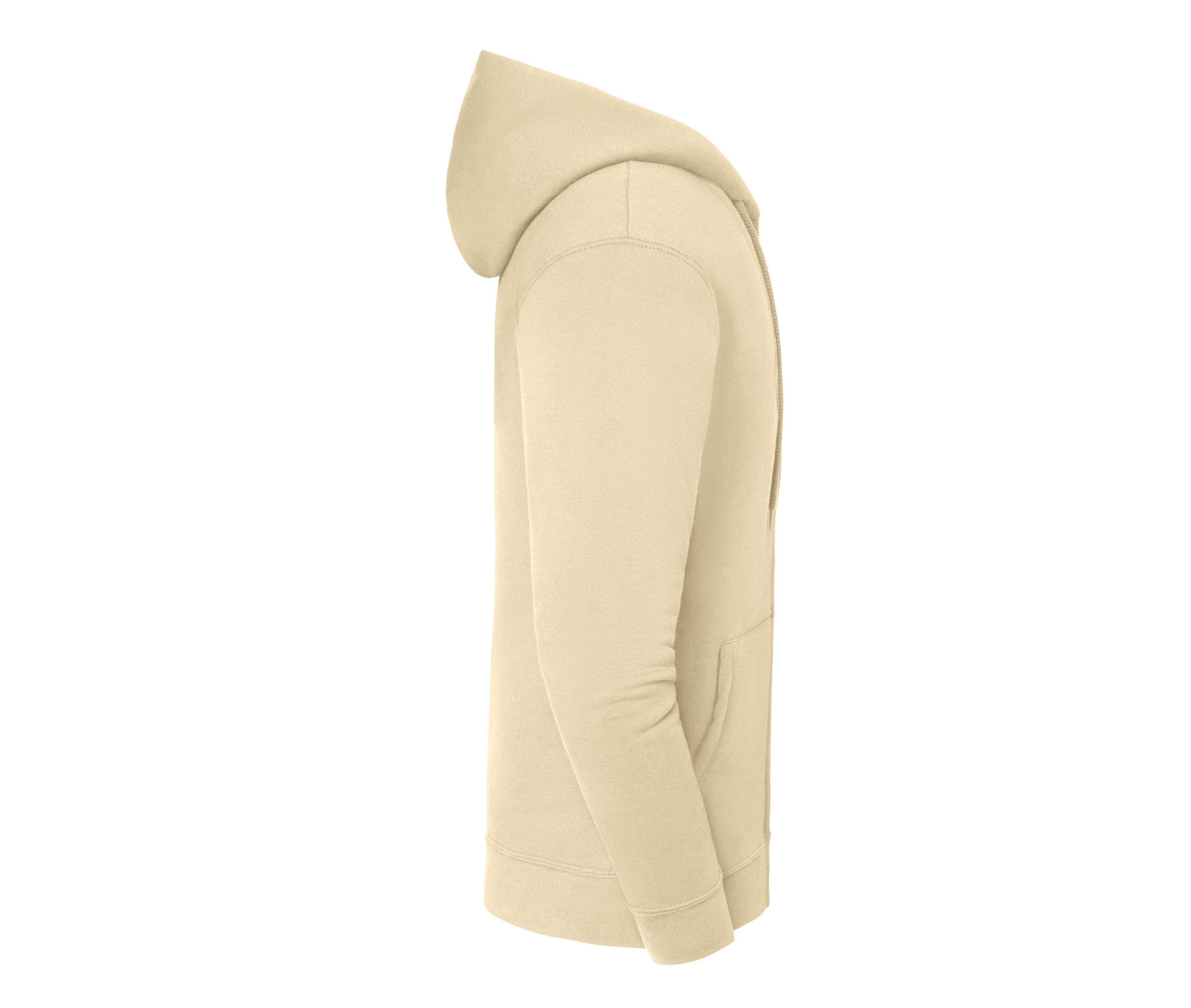 Sweat Capuche Zippé 300 - Desert Sand