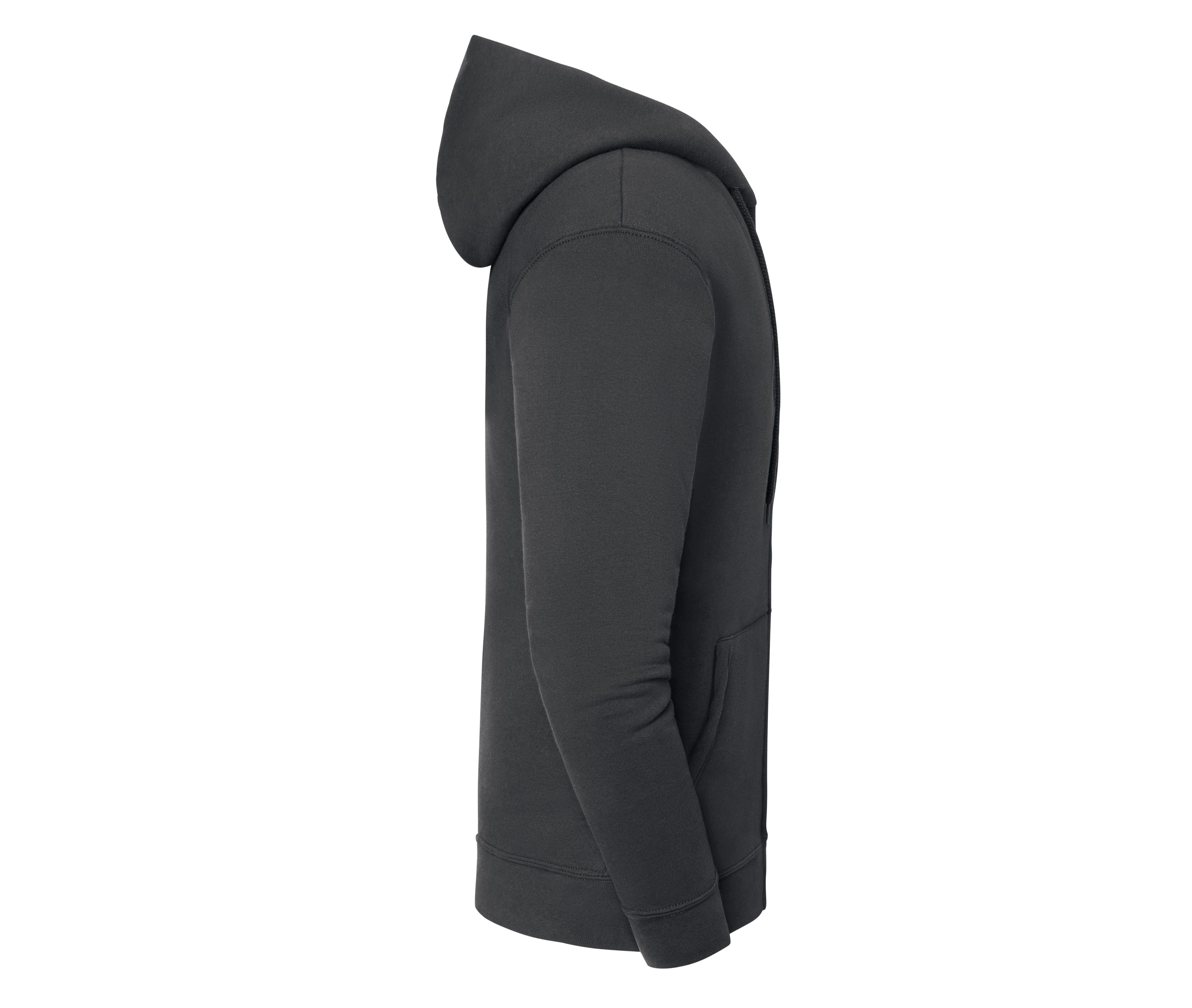 Sweat Capuche Zippé 300 - Light Graphite