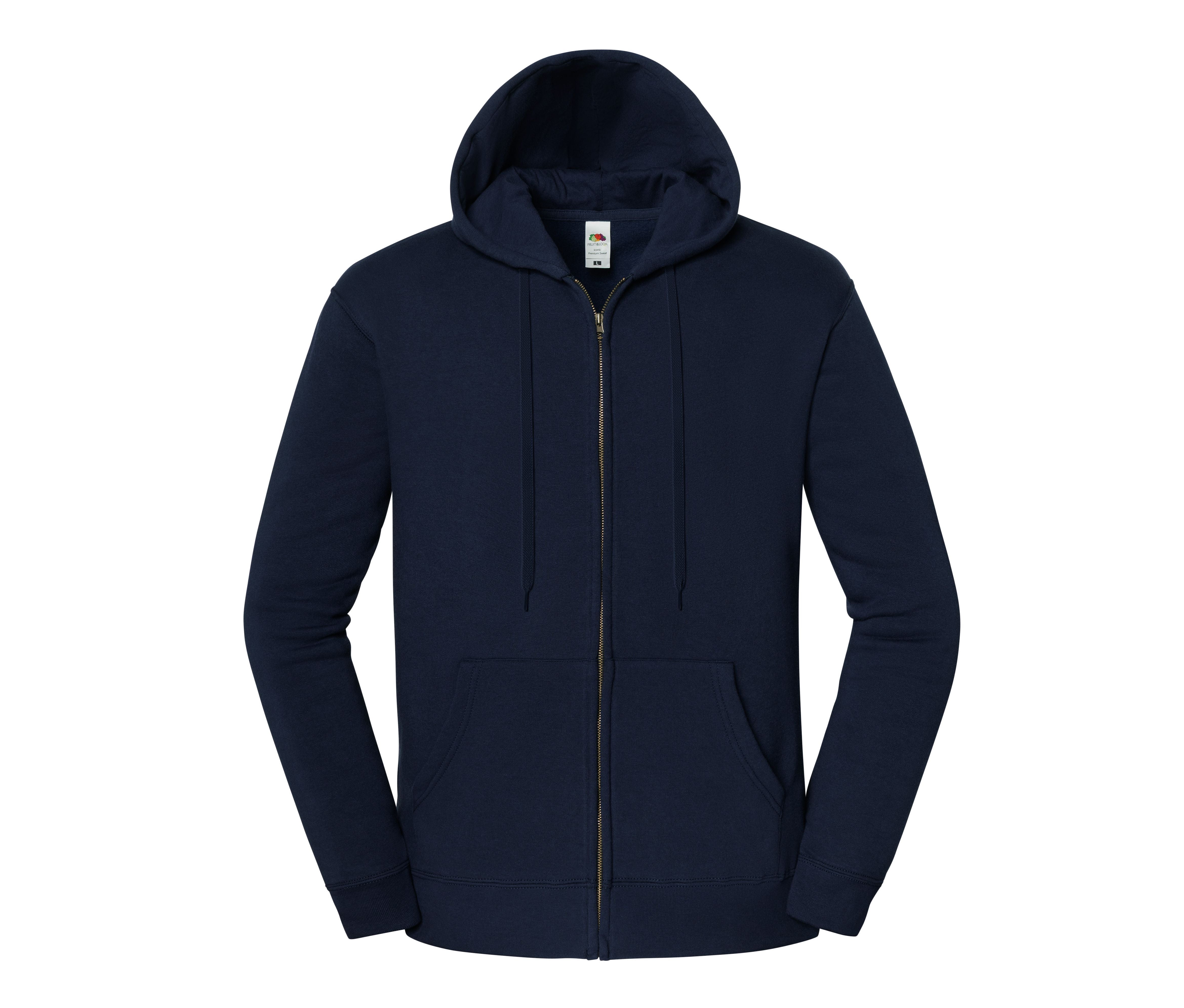 Sweat Capuche Zippé 300 - Deep Navy