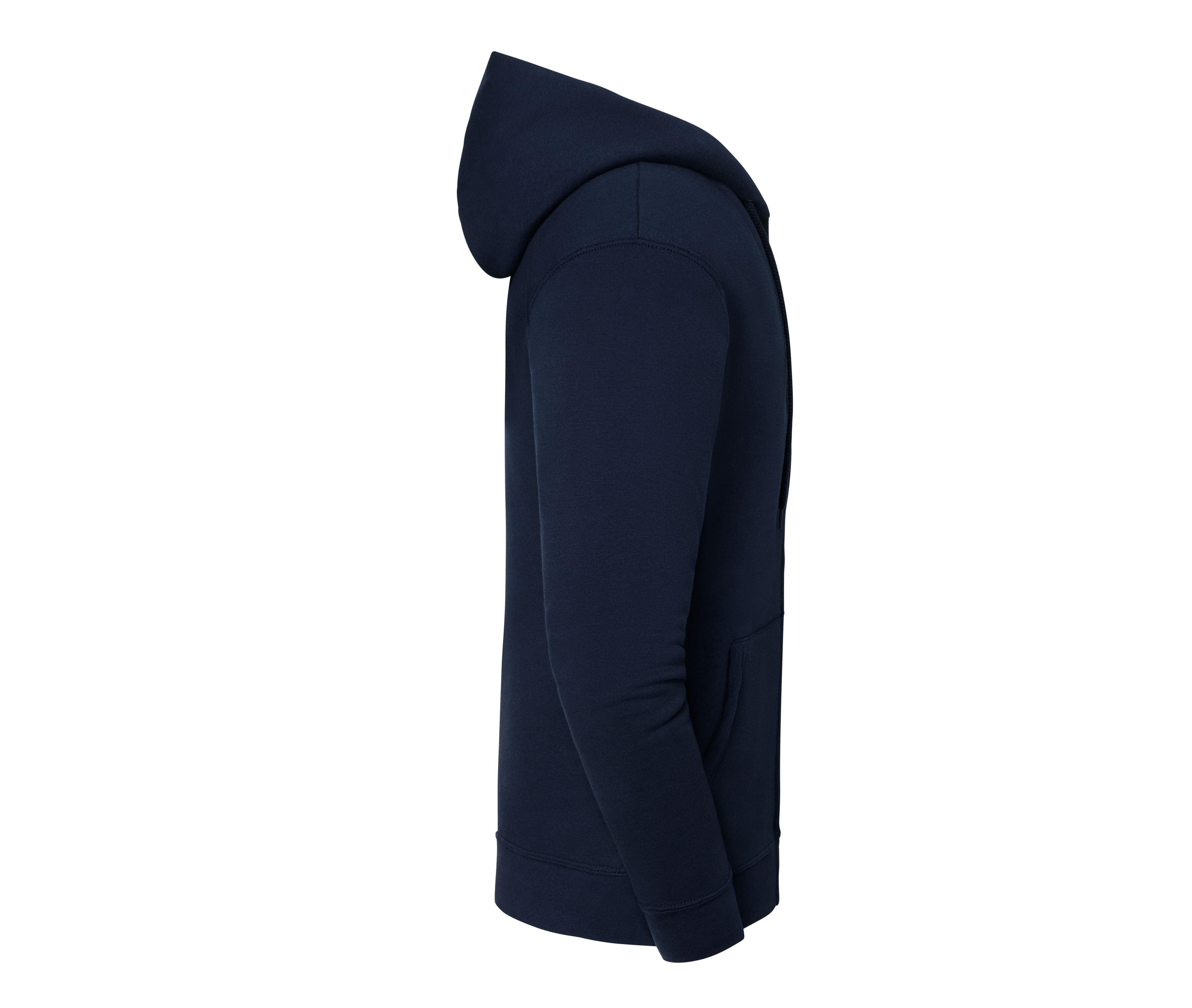 Sweat Capuche Zippé 300 - Deep Navy