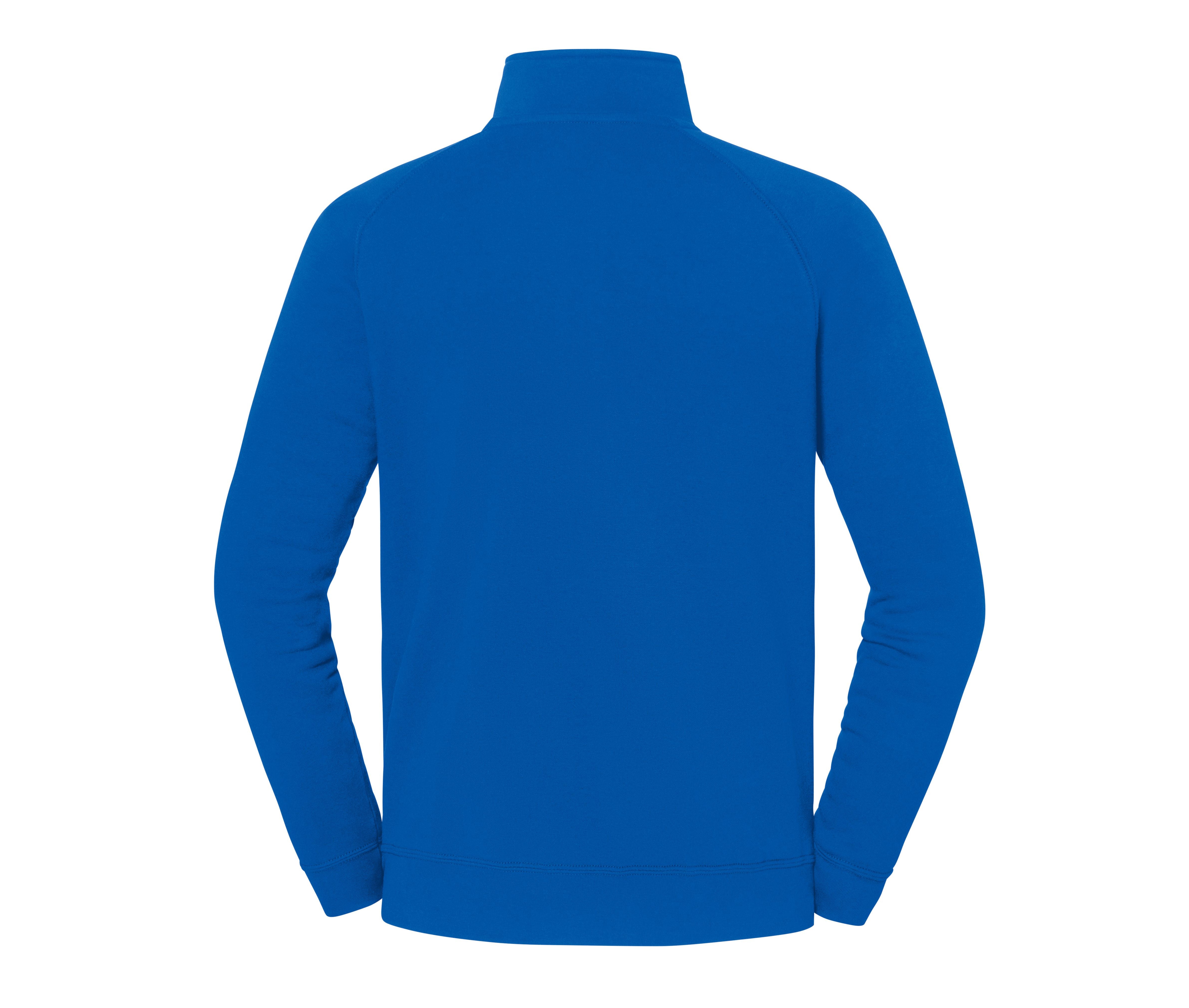 Sweat Col Zippé - Royal Blue