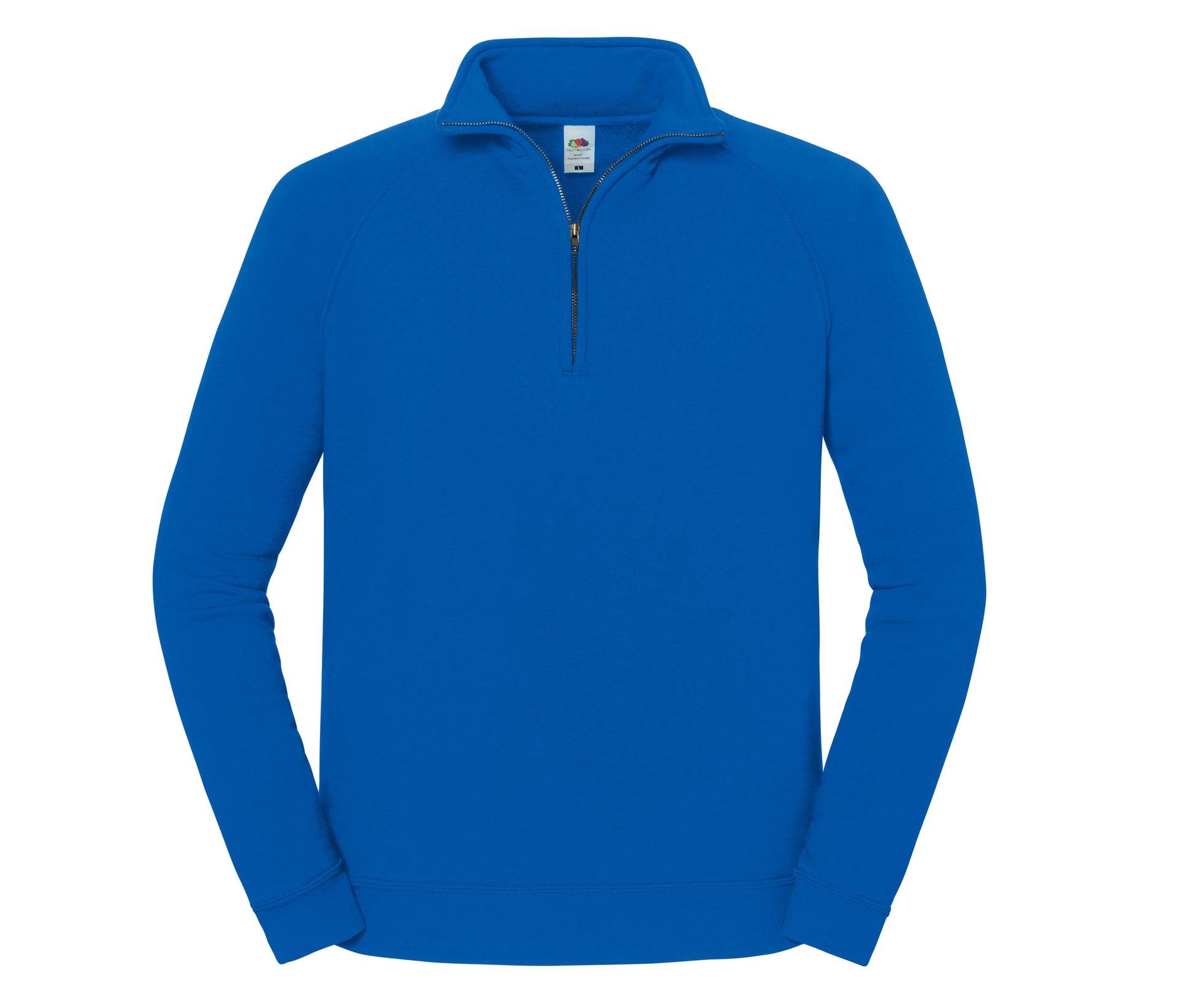 Sweat Col Zippé - Royal Blue
