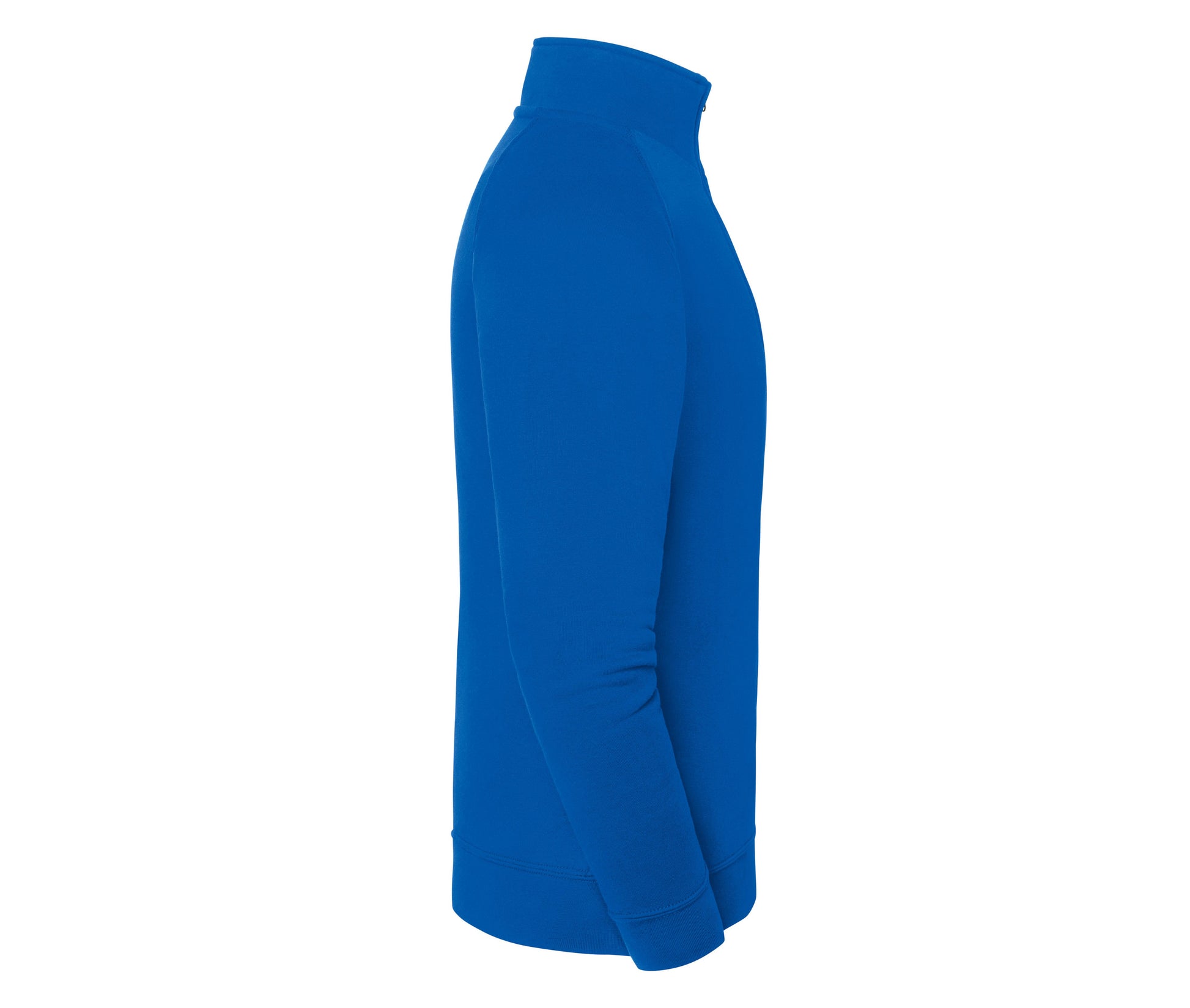 Sweat Col Zippé - Royal Blue