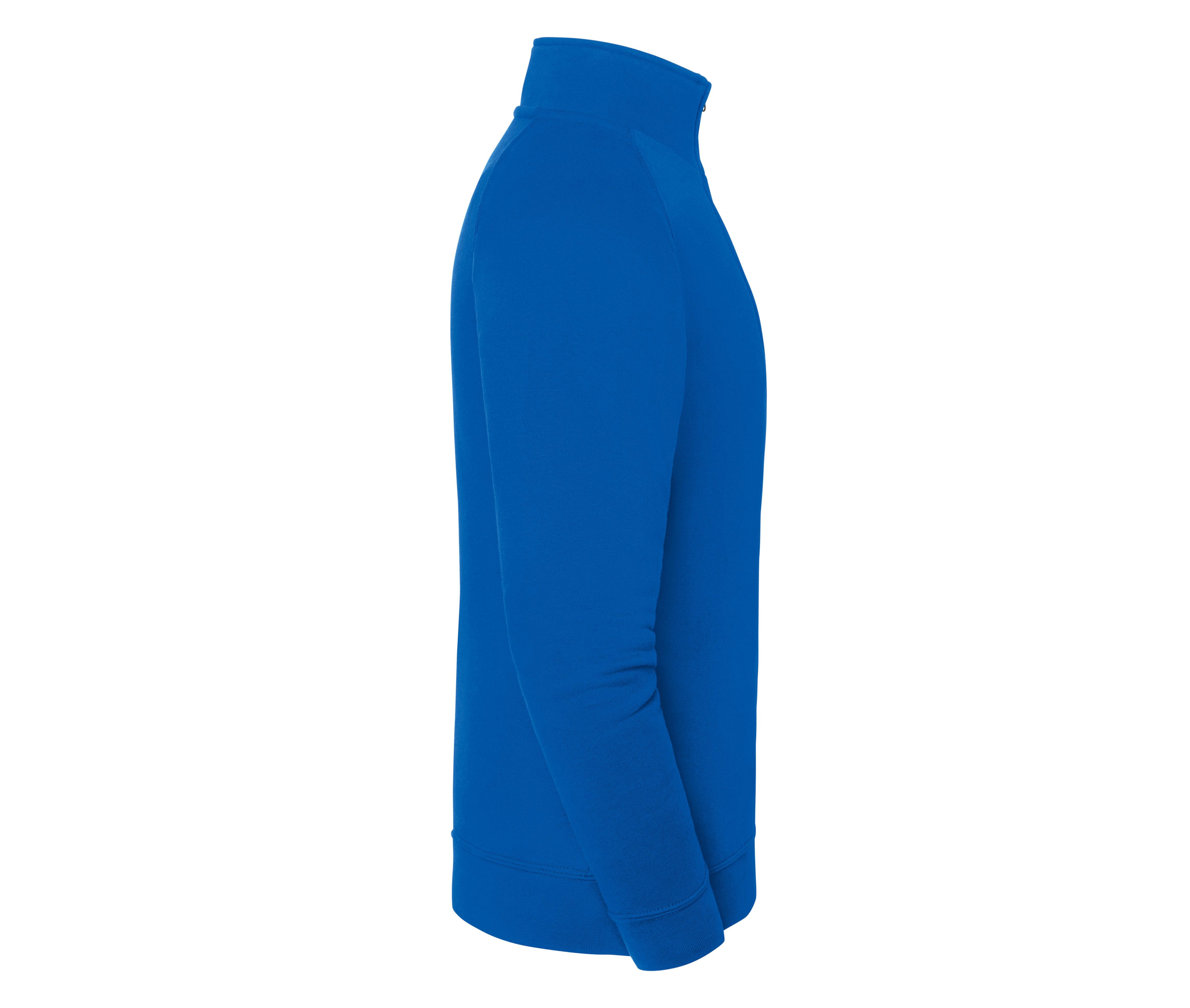 Sweat Col Zippé - Royal Blue